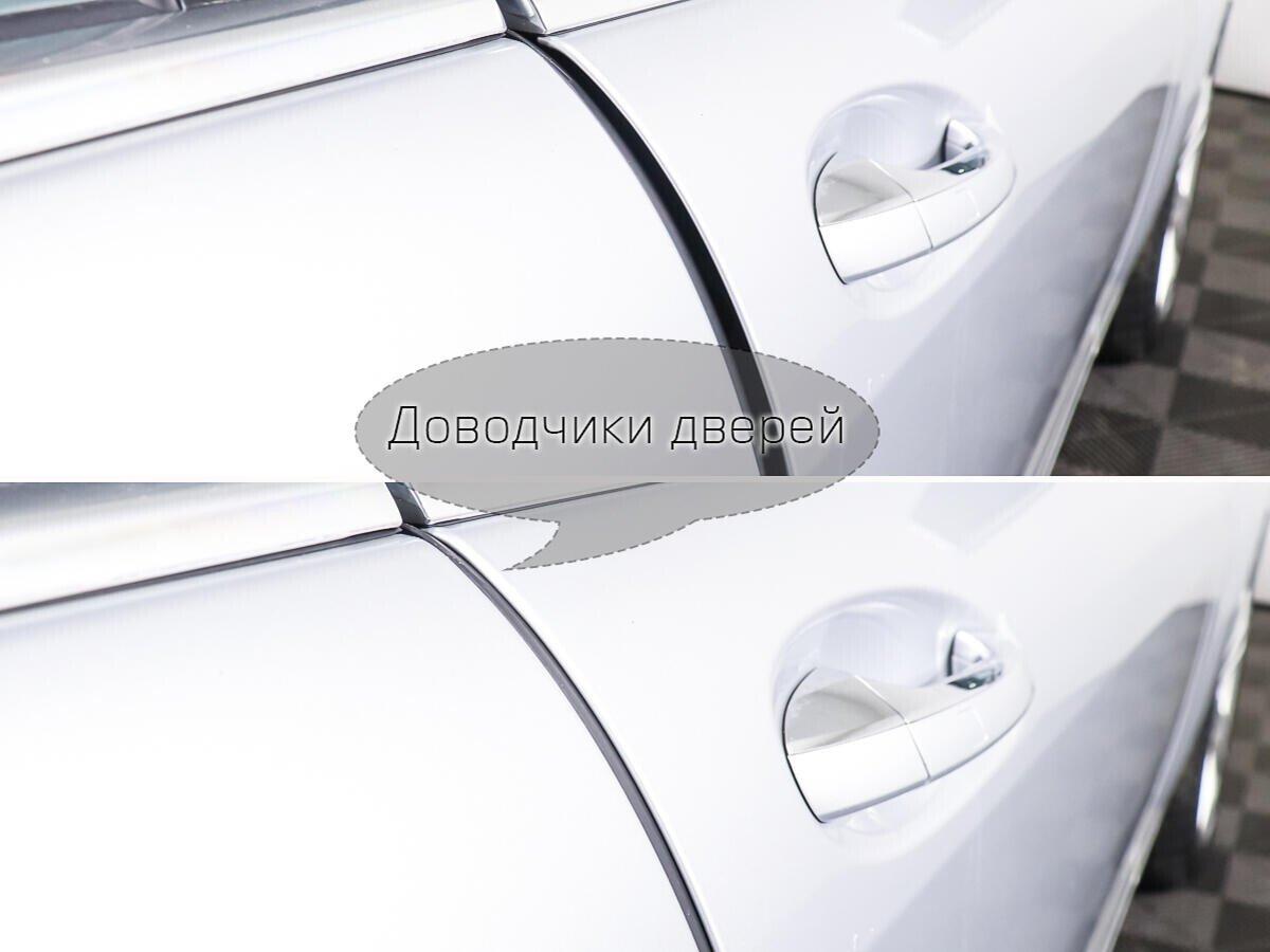 Mercedes-Benz S-Класс 2011, серебряный