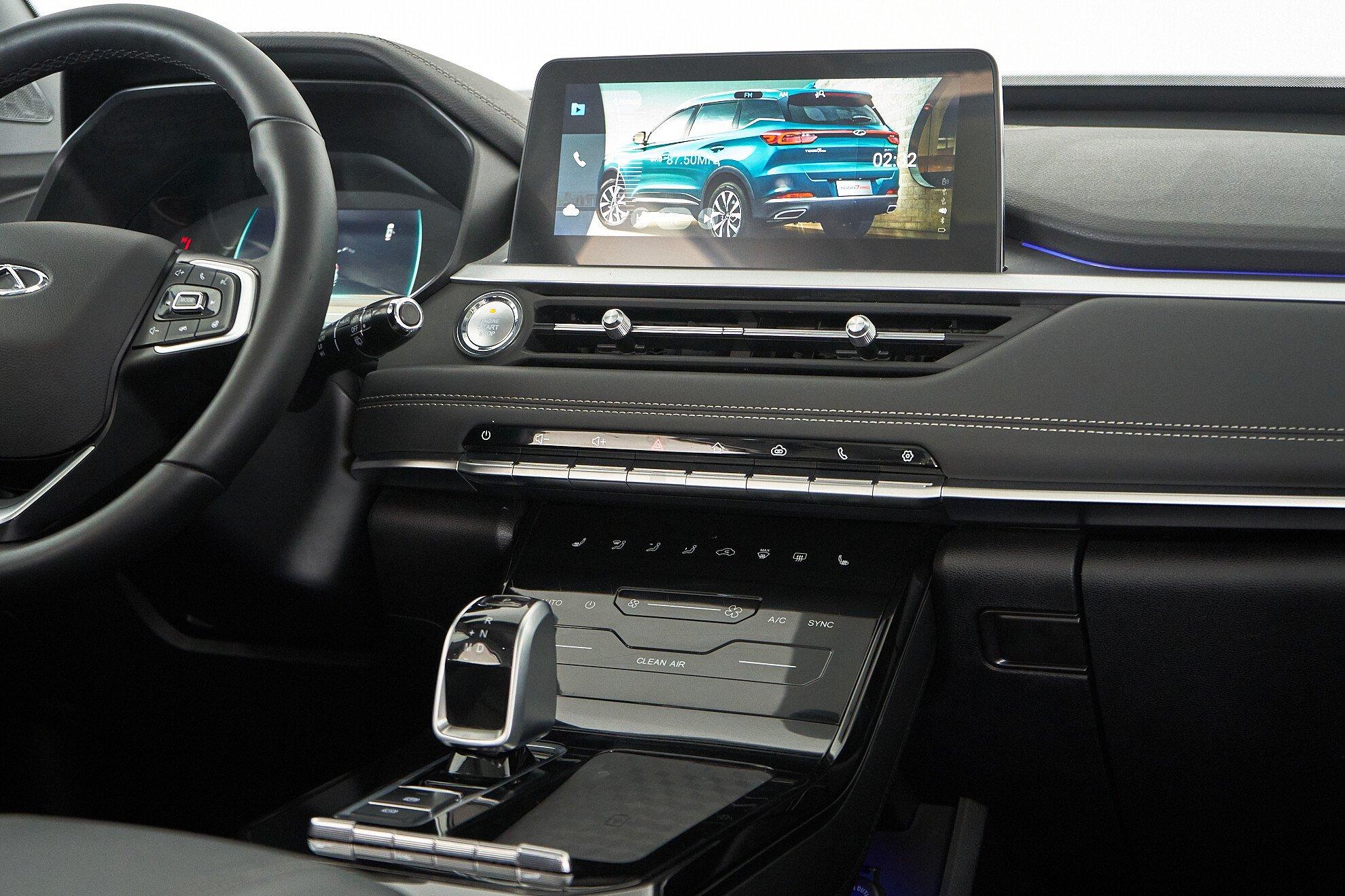 Chery Tiggo 7 Pro 2021, белый