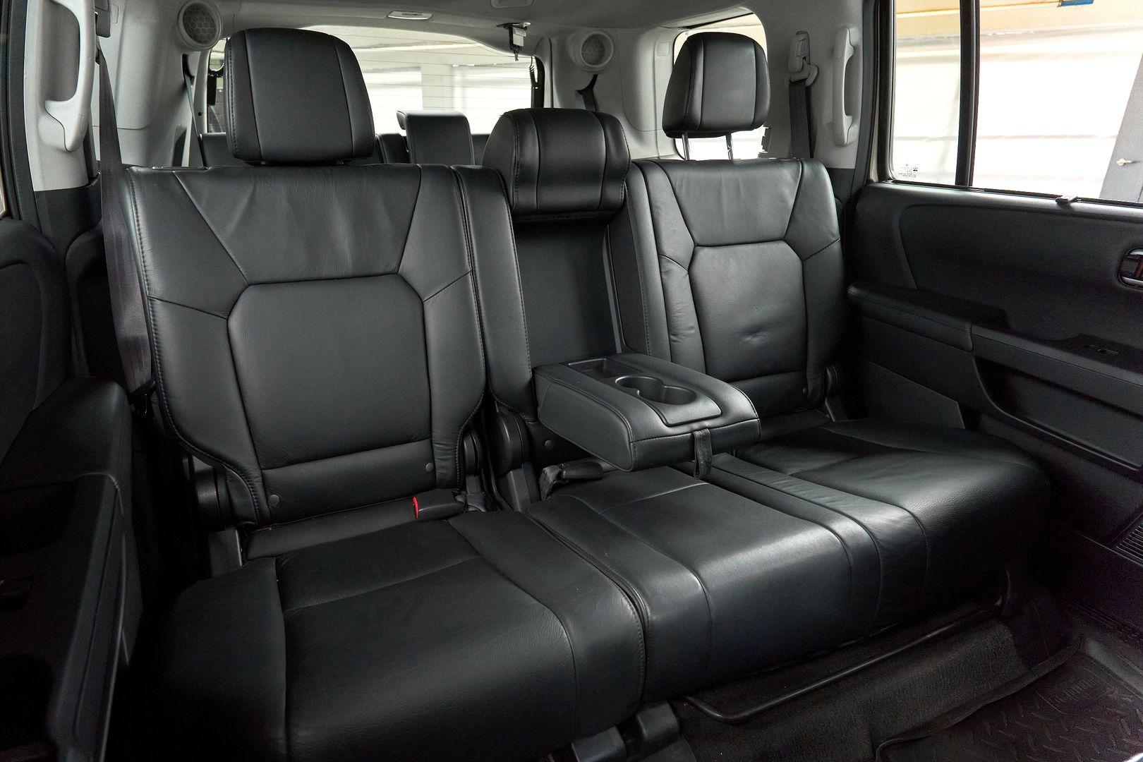 Honda Pilot 2010, золотой