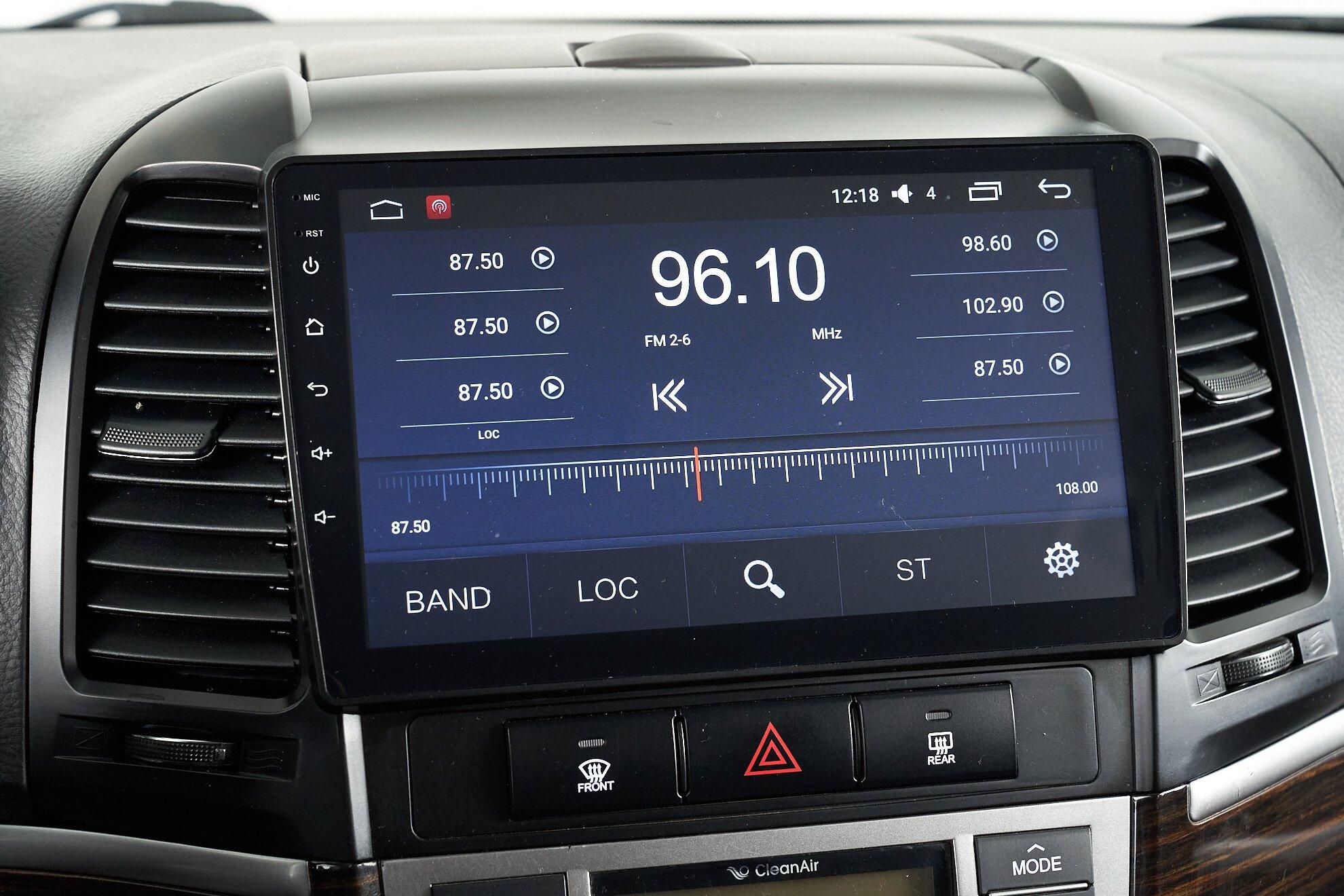 Hyundai Santa Fe 2011, черный