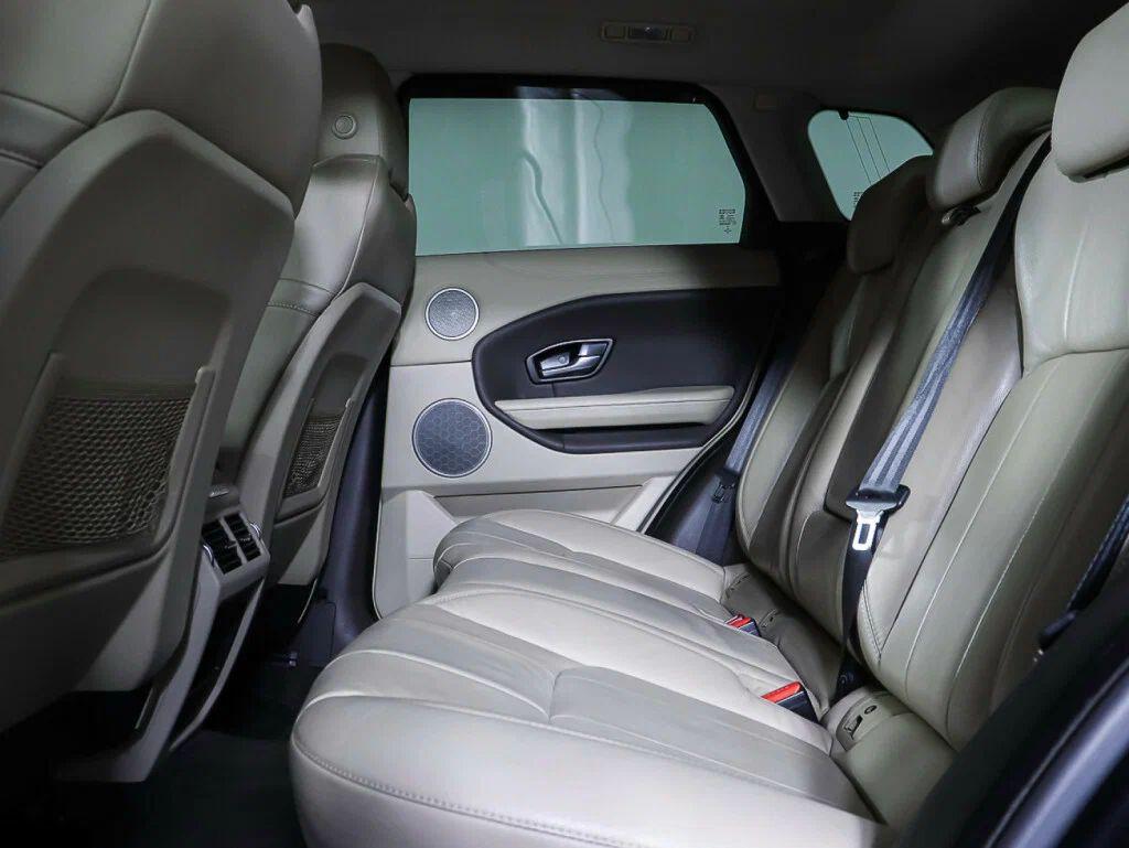 Land Rover Range Rover Evoque 2018, синий
