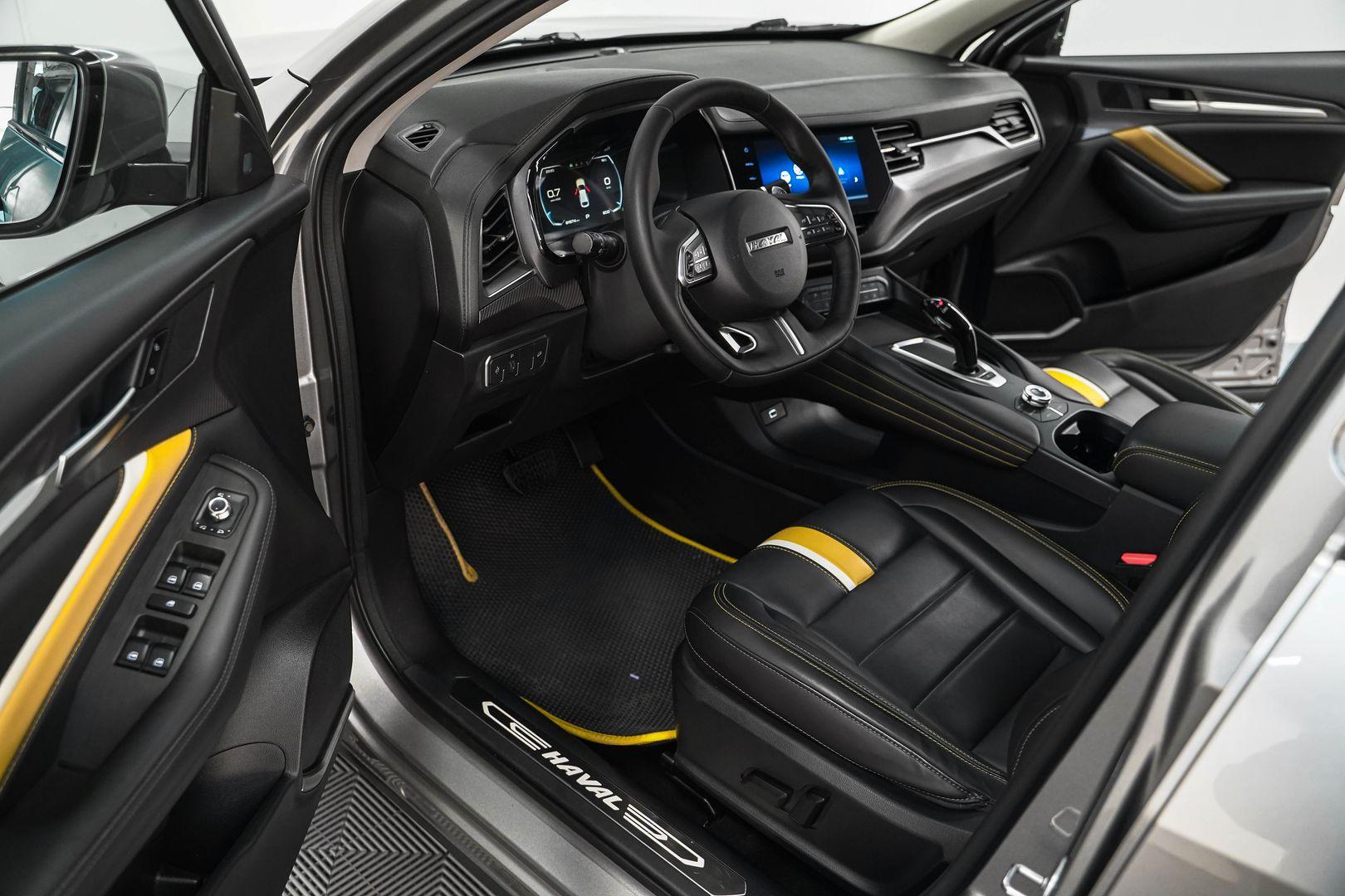 Haval F7x 2019, серый