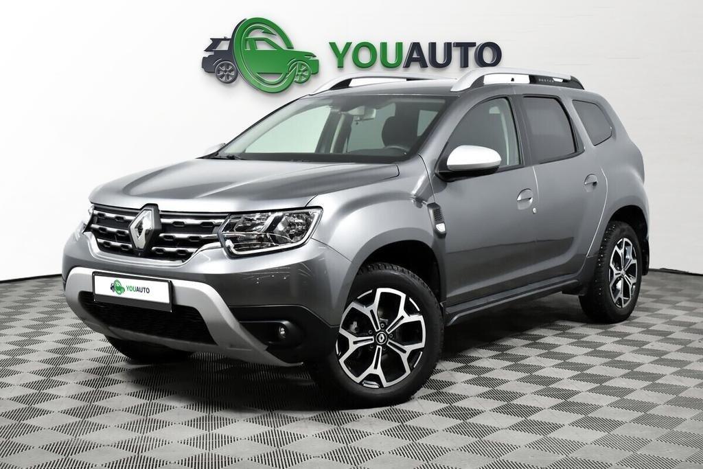 Renault Duster 2021, серый