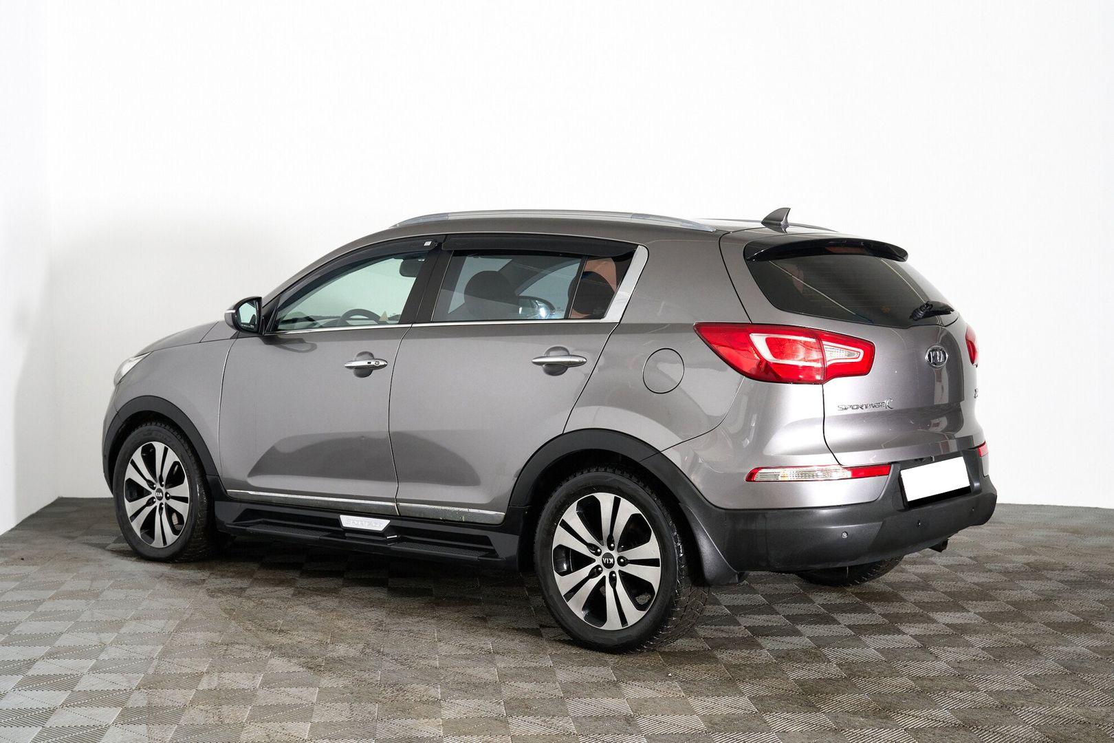 Kia Sportage 2014, серый