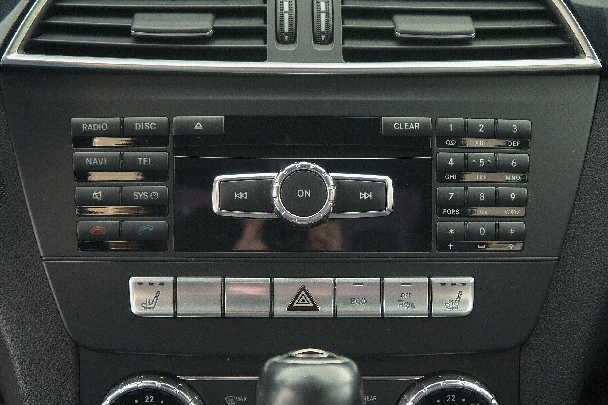 Mercedes-Benz C-Класс 2013, белый