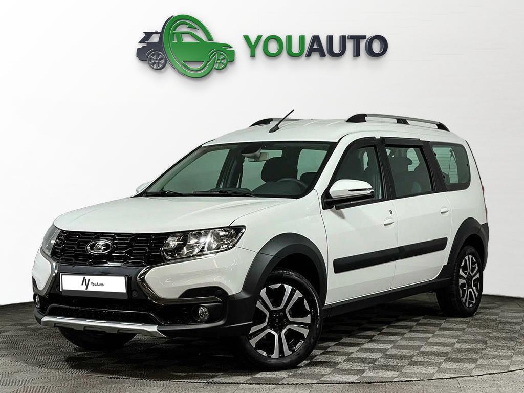 LADA (ВАЗ) Largus 2021, белый