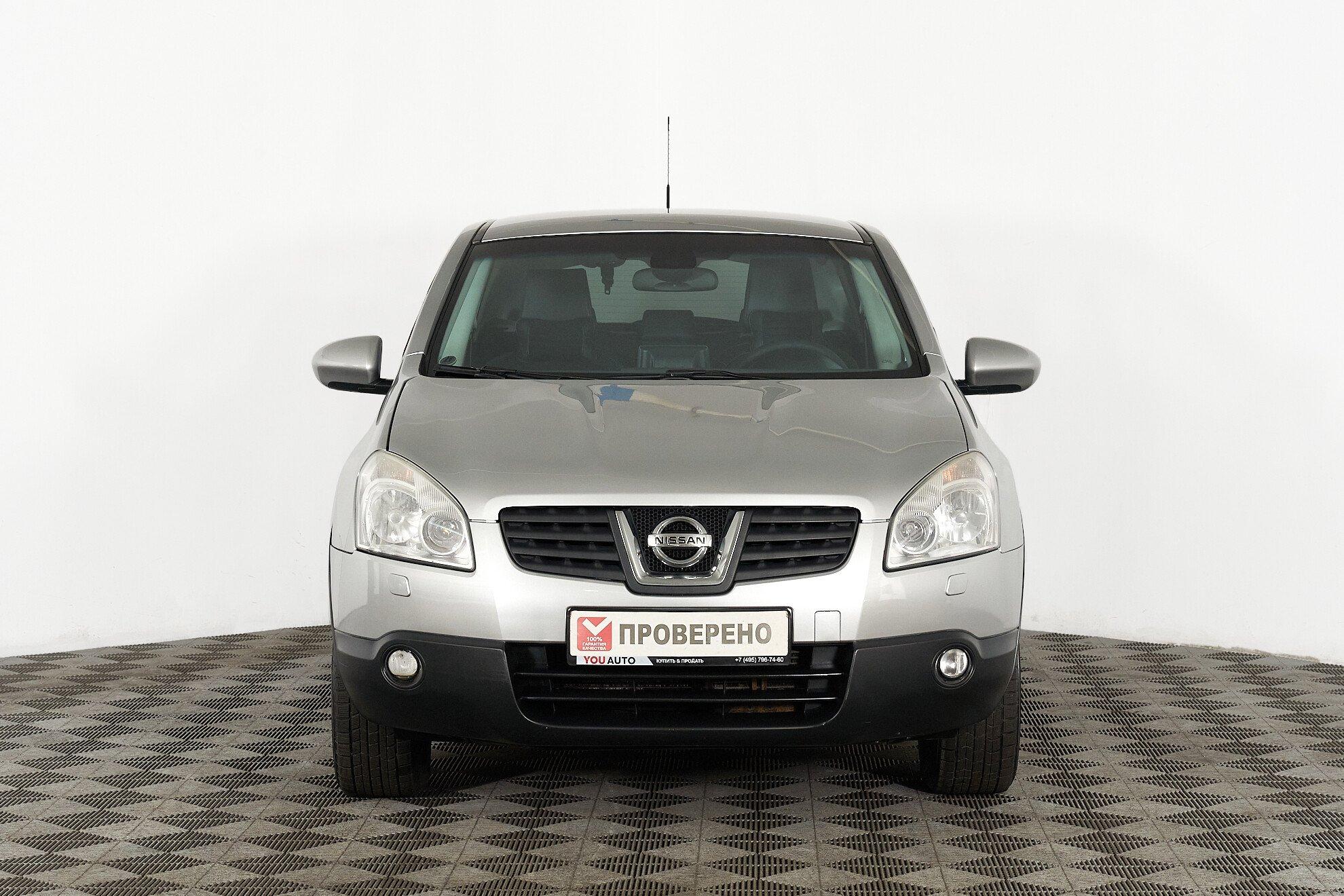 Nissan Qashqai 2009, серебряный
