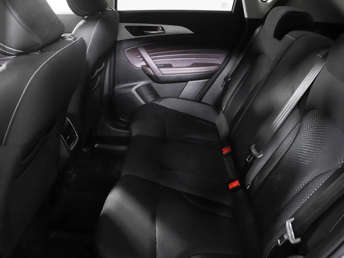 Changan CS35 Plus 2022, серый