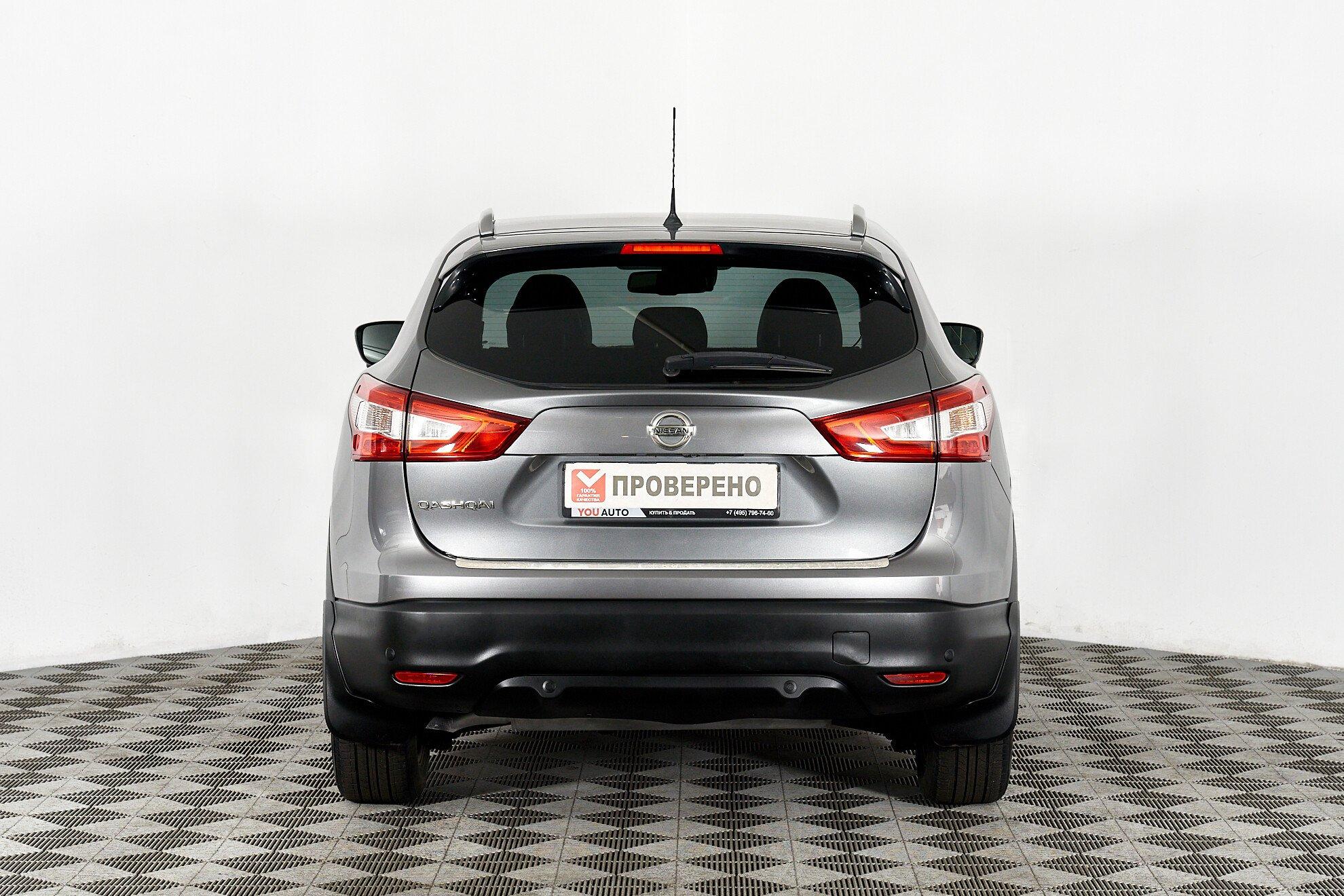 Nissan Qashqai 2014, серый