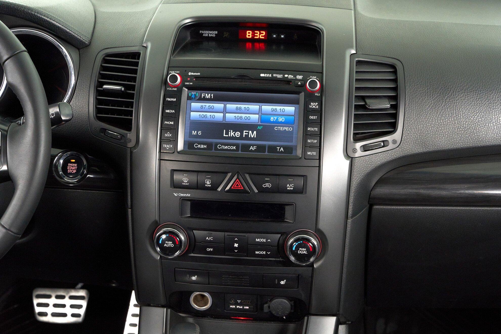 Kia Sorento 2011, белый