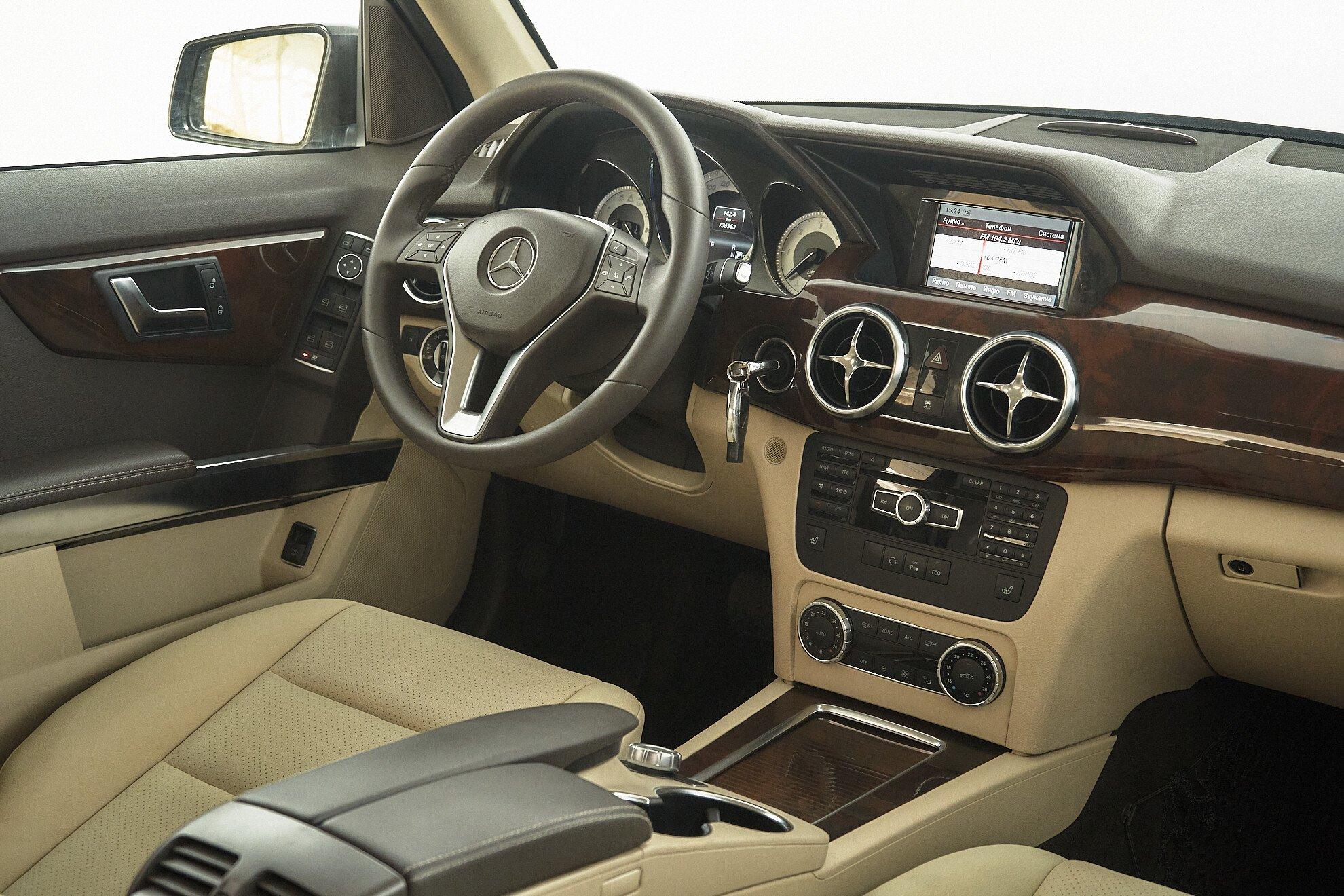 Mercedes-Benz GLK-Класс 2014, черный