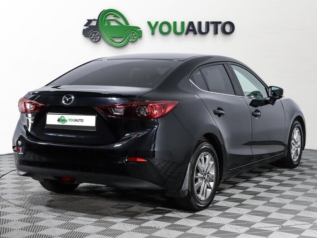 Mazda 3 2018, черный