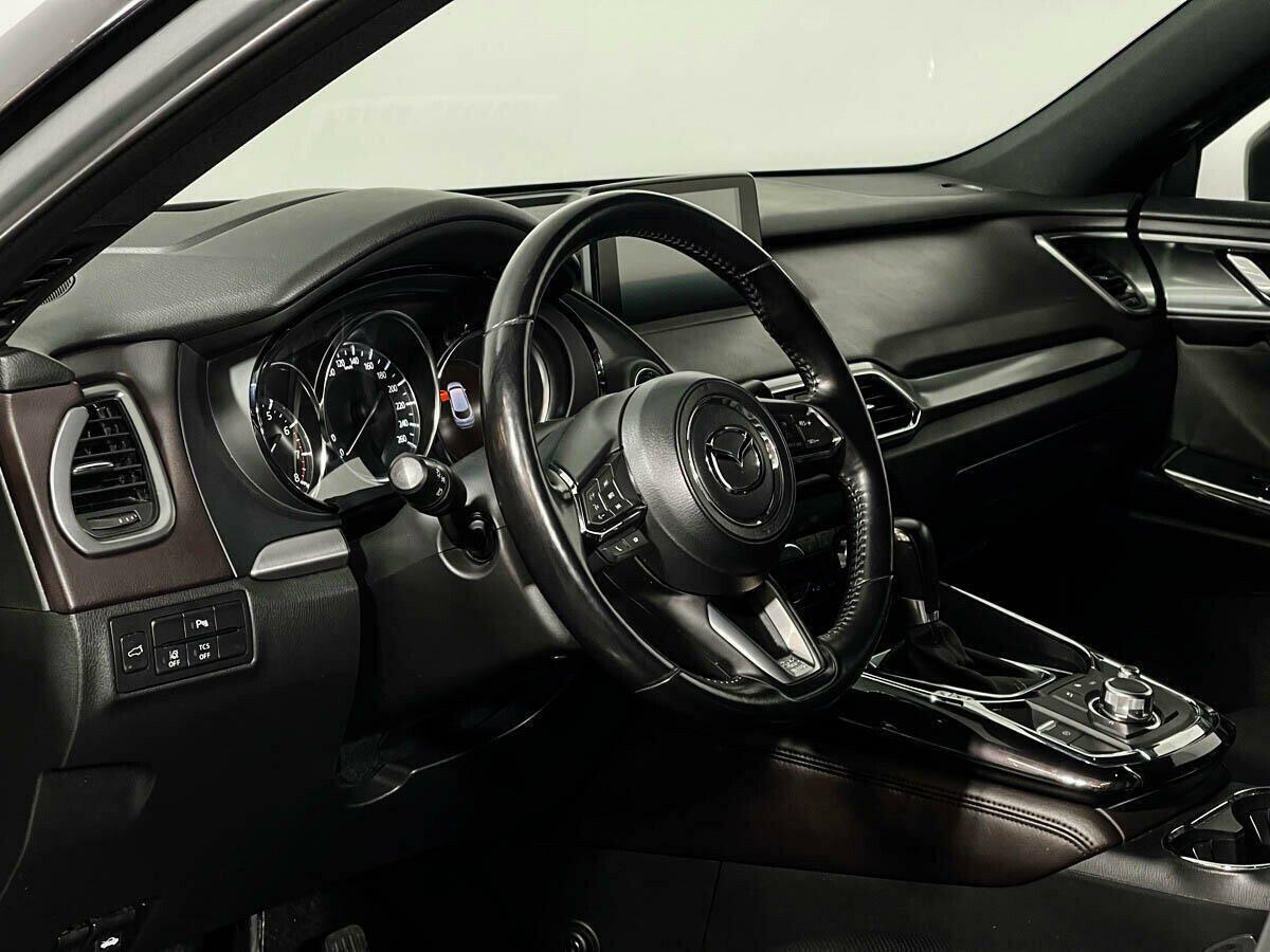 Mazda CX-9 2018, серый