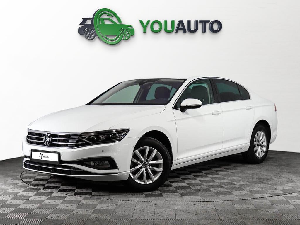 Volkswagen Passat 2021, белый