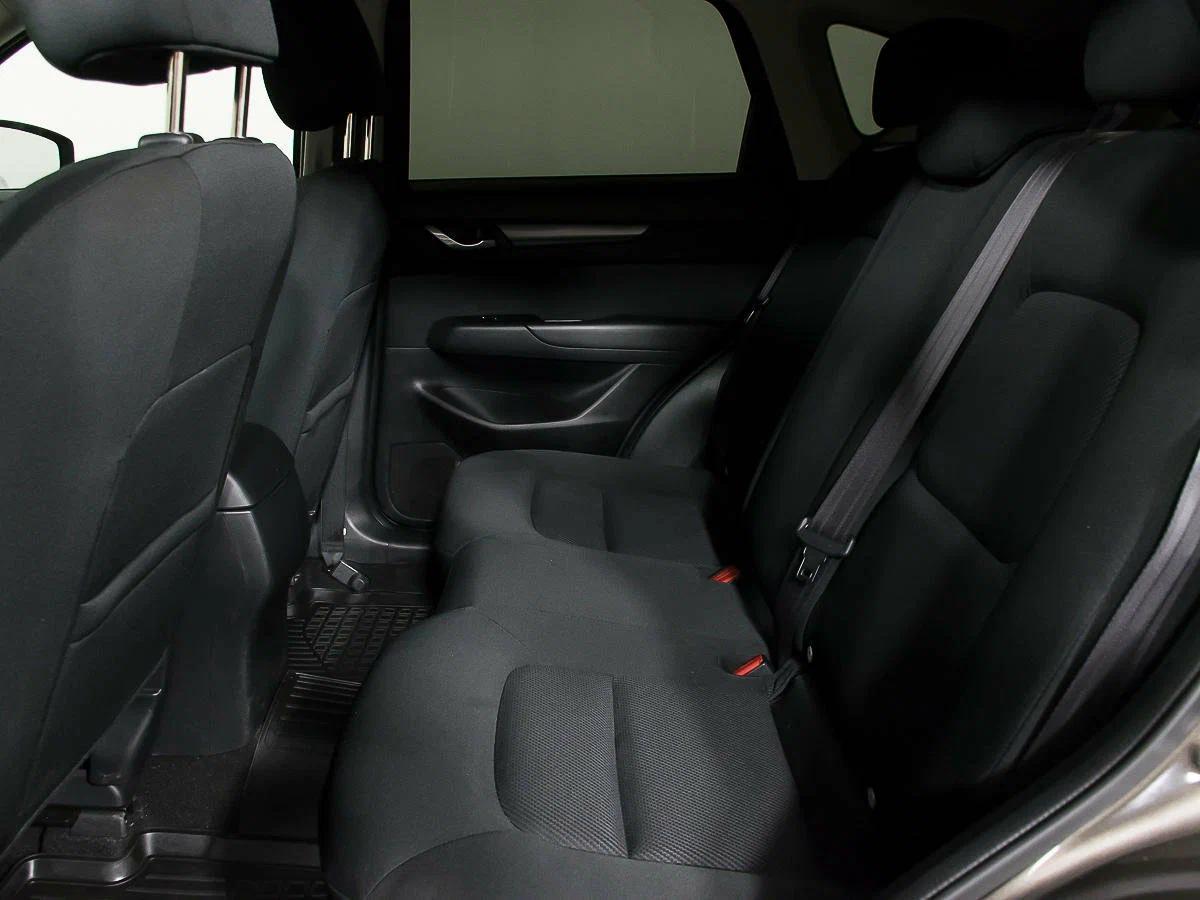 Mazda CX-5 2019, серый