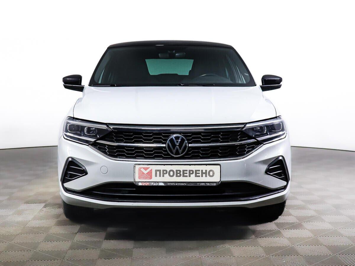 Volkswagen Polo 2022, белый
