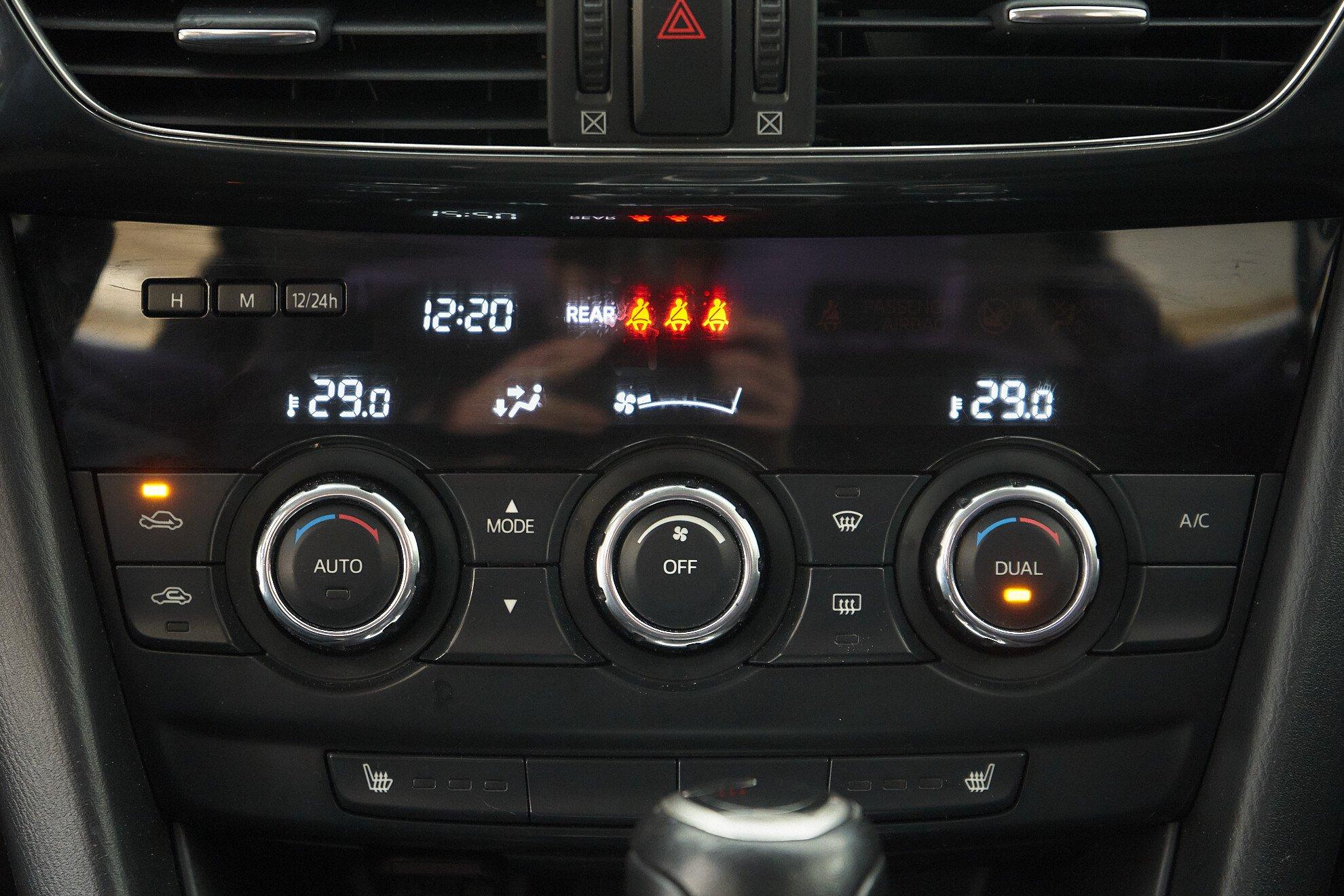 Mazda 6 2014, синий