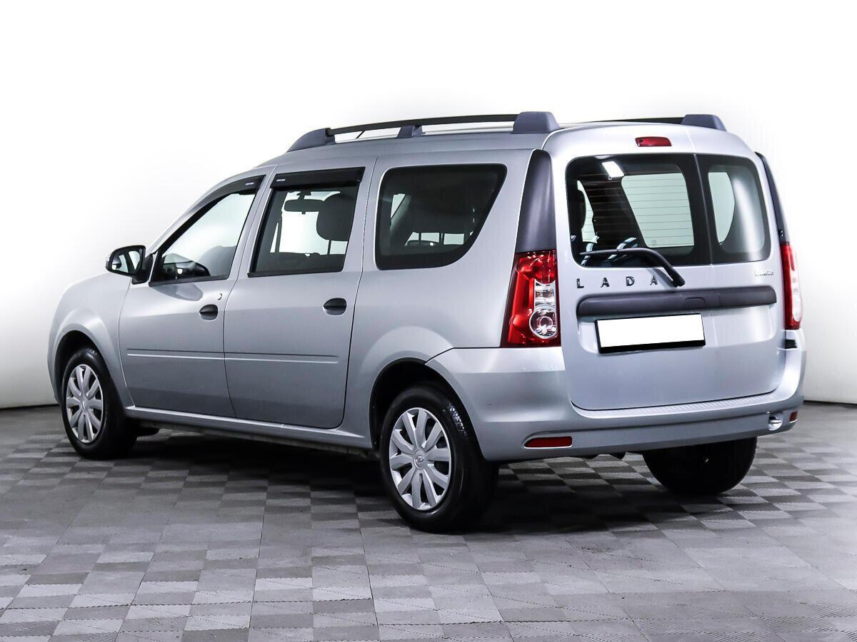 LADA (ВАЗ) Largus 2023, серый