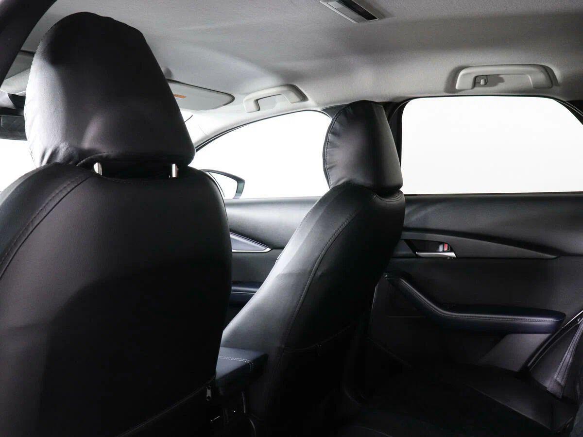 Mazda CX-30 2020, серый