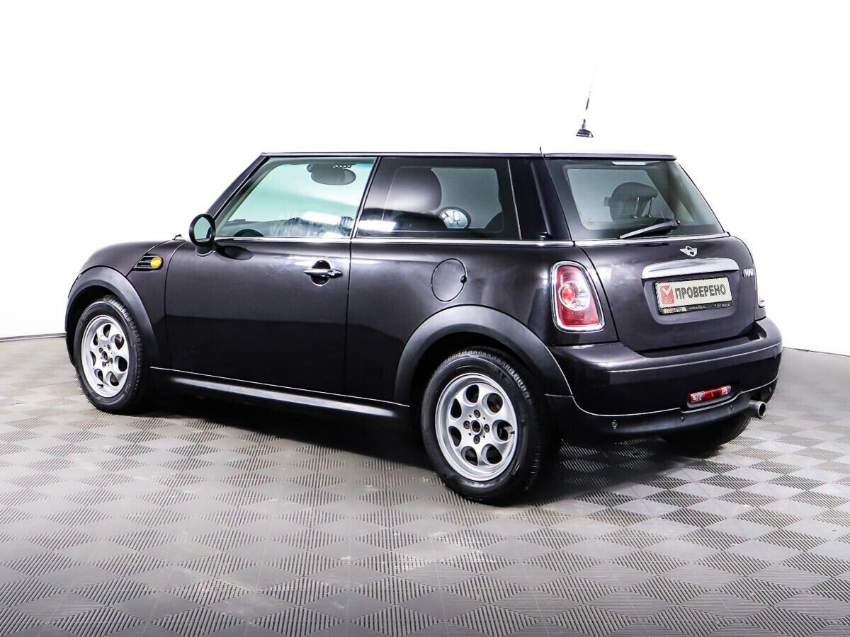 Mini Hatch 2013, серый
