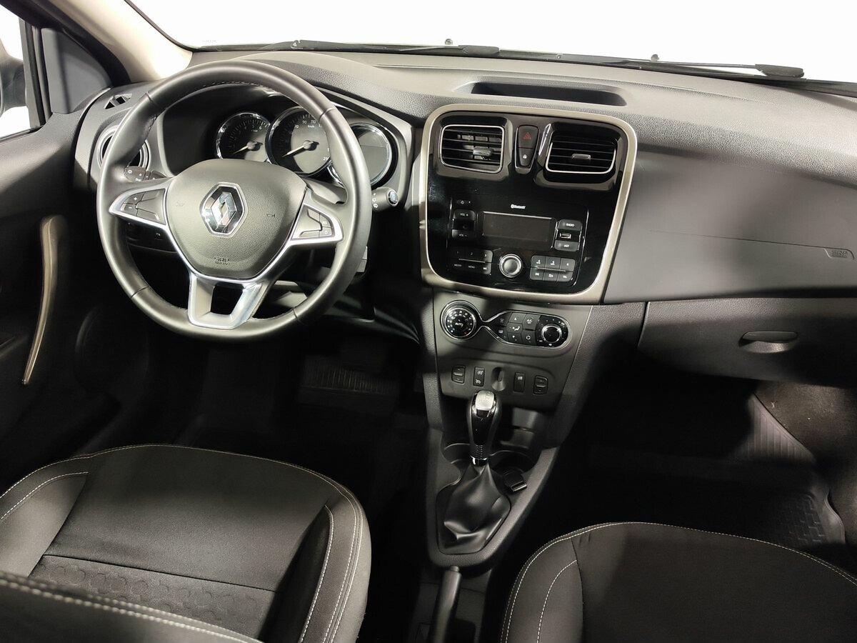 Renault Sandero 2021, бежевый