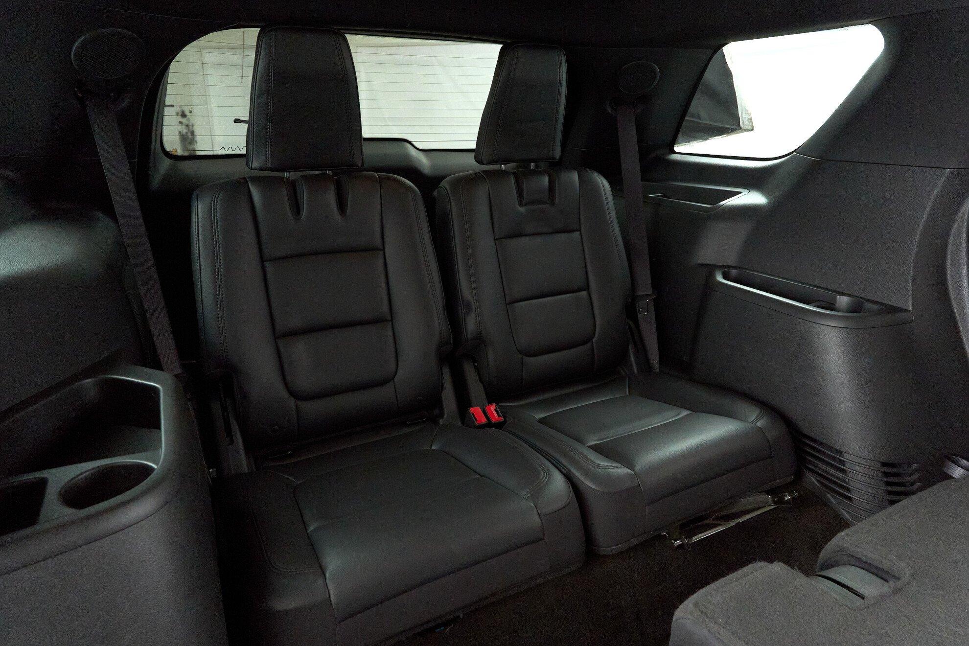 Ford Explorer 2014, черный