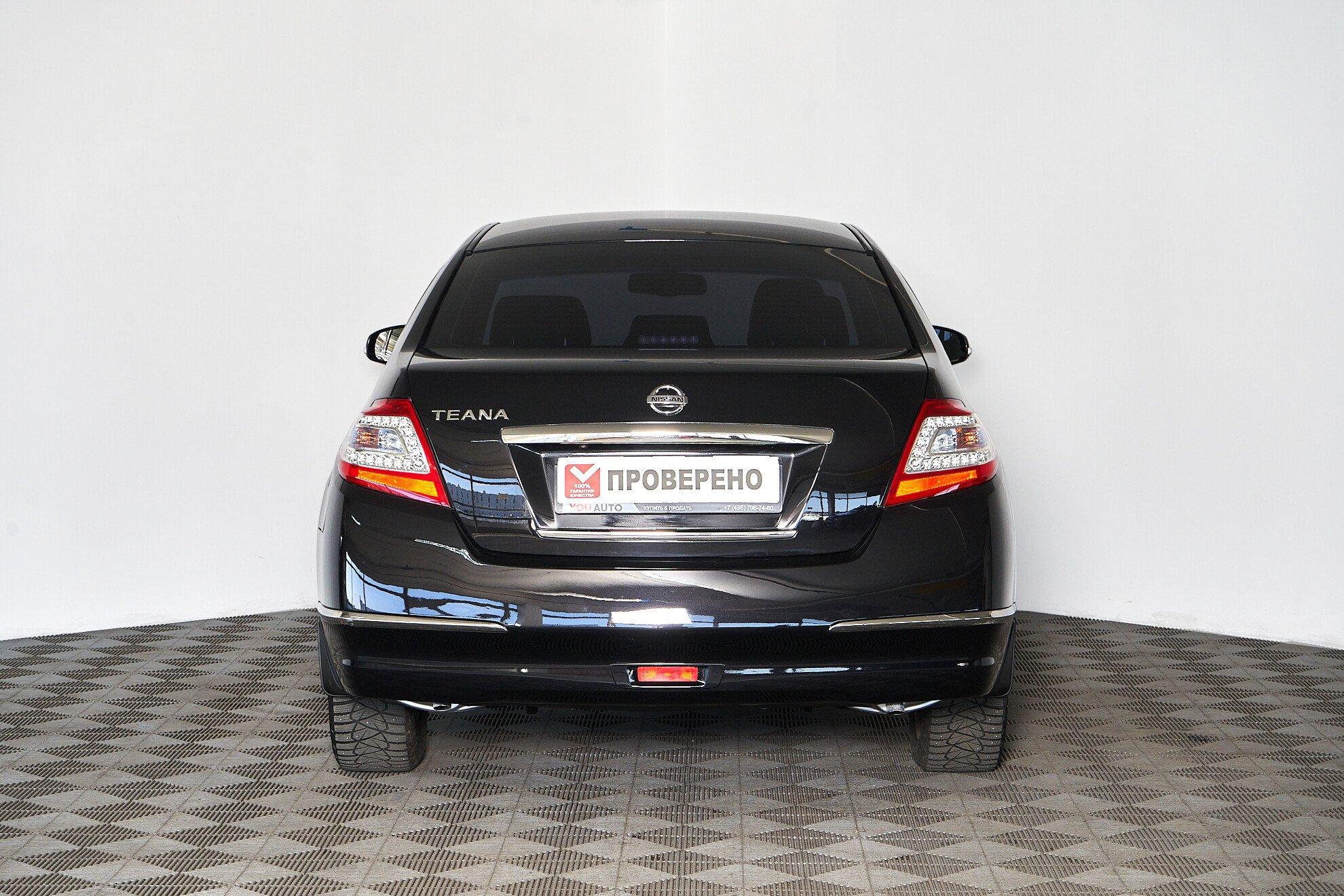 Nissan Teana 2011, черный