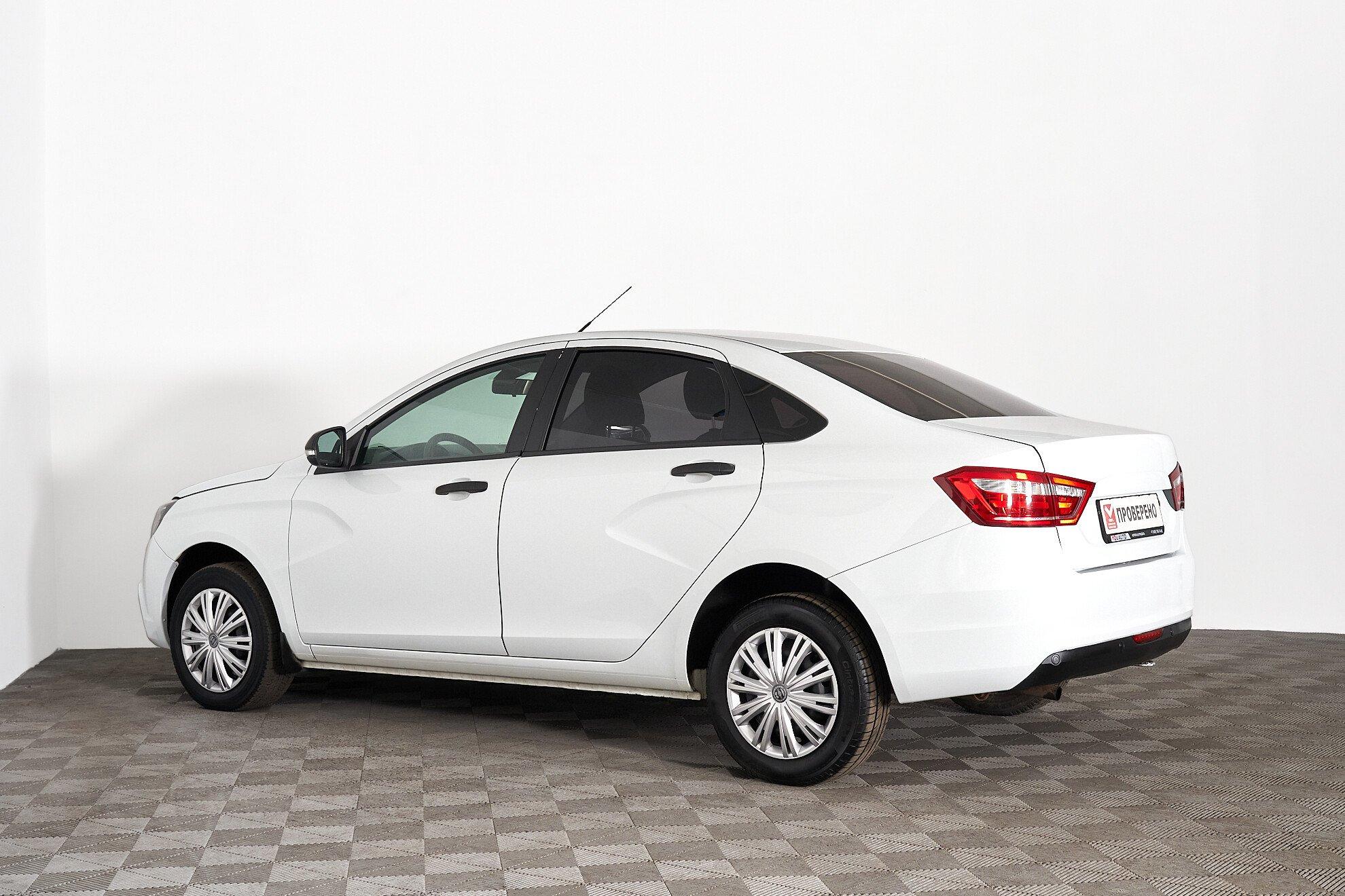 LADA (ВАЗ) Vesta 2021, белый
