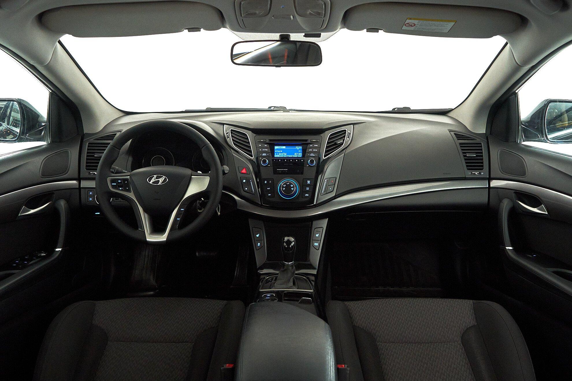Hyundai i40 2015, черный