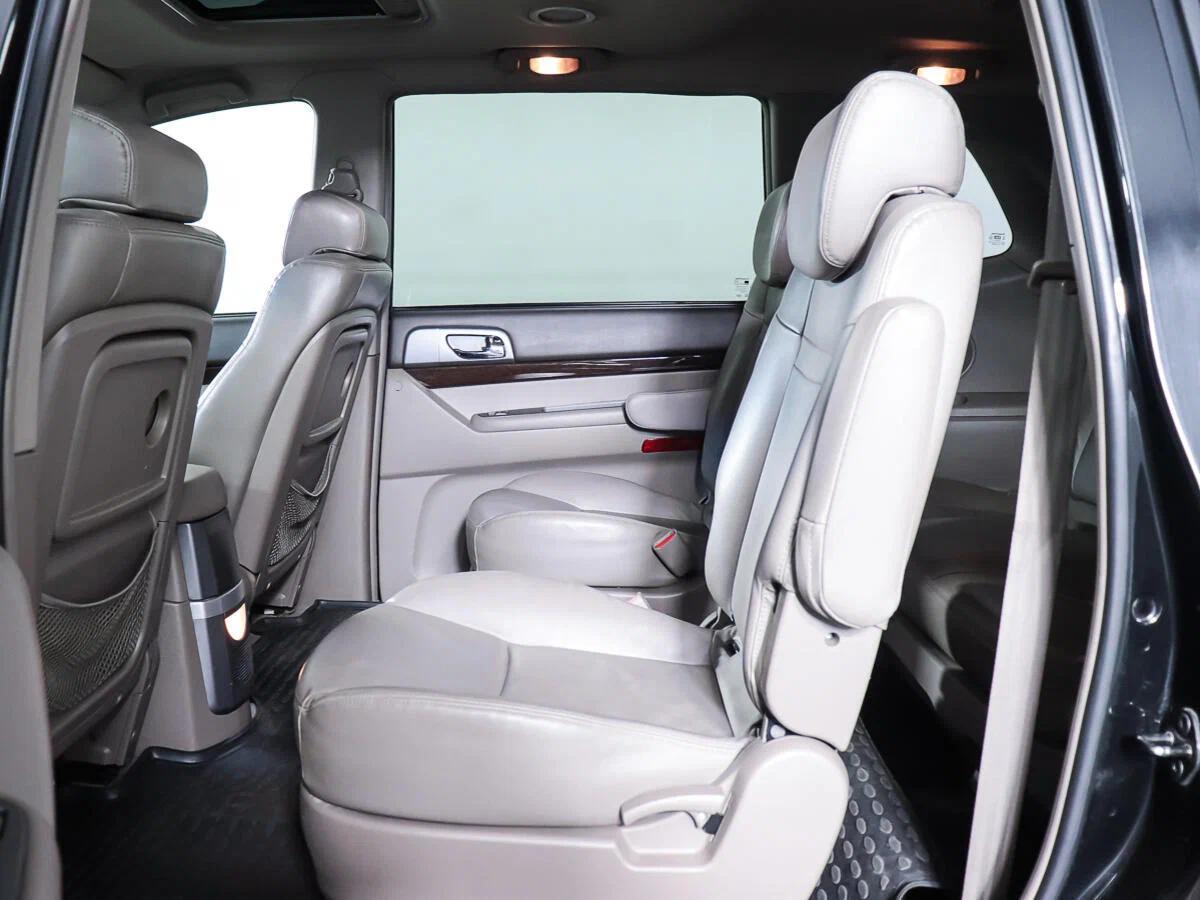 SsangYong Stavic 2018, черный