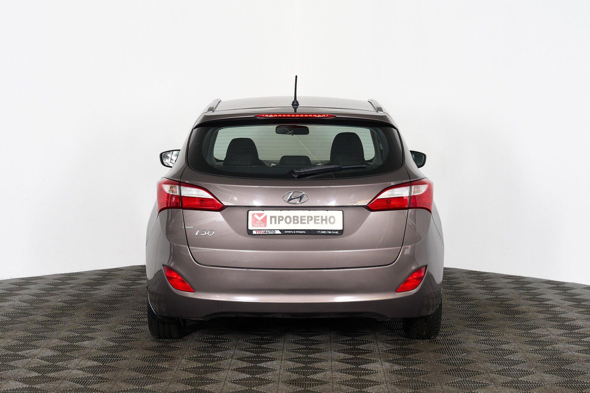 Hyundai i30 2014, коричневый