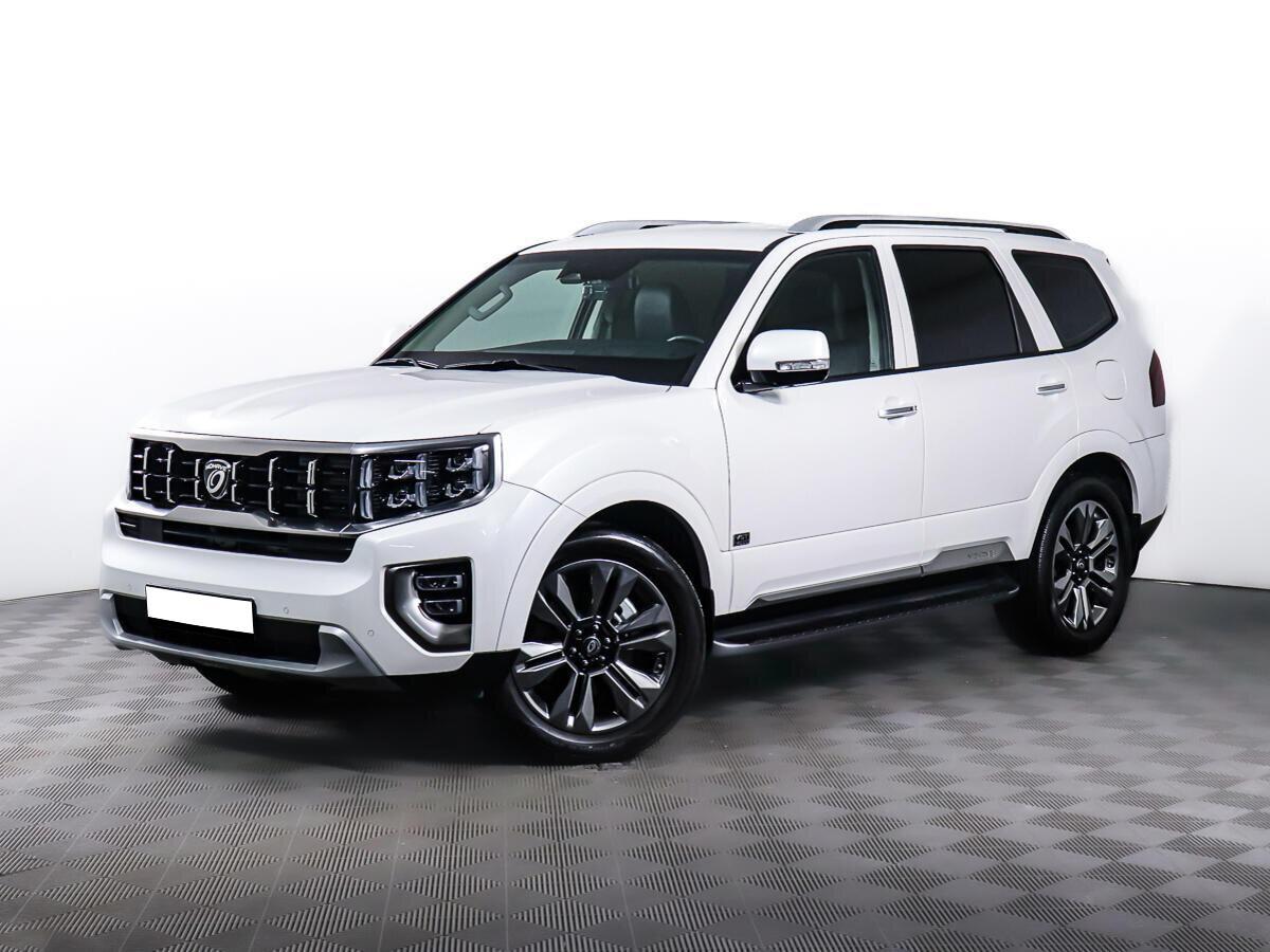 Kia Mohave 2023, белый