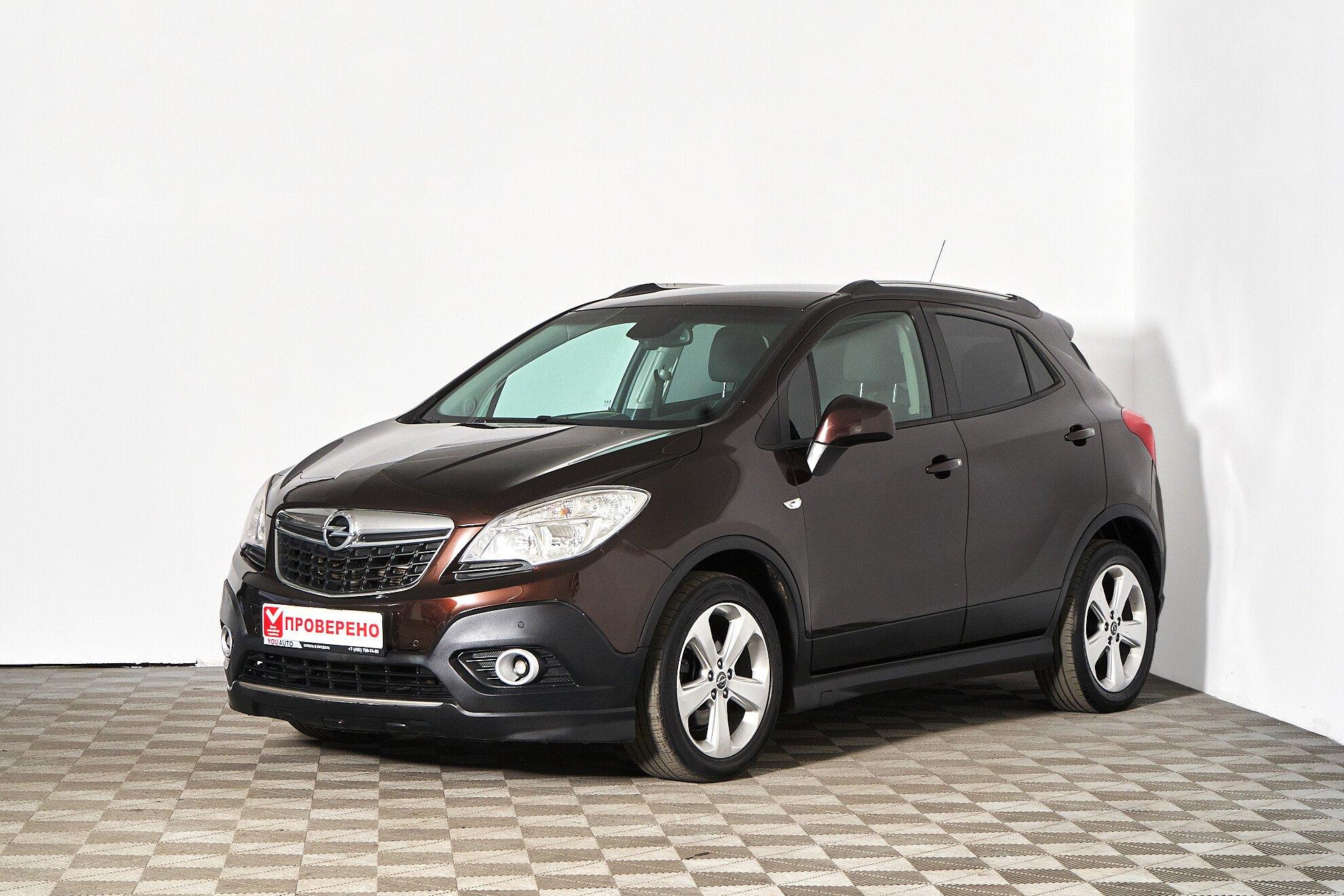 Opel Mokka 2012, коричневый