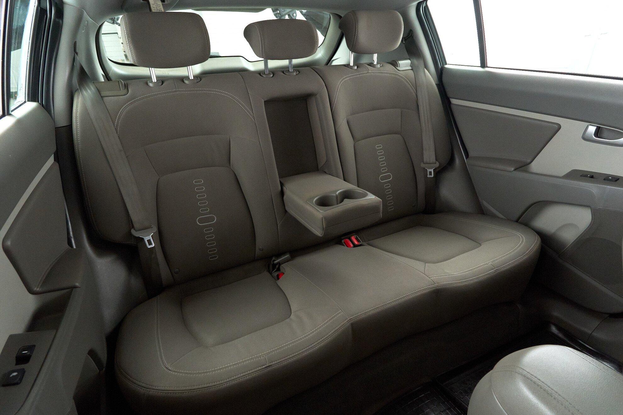 Kia Sportage 2012, черный