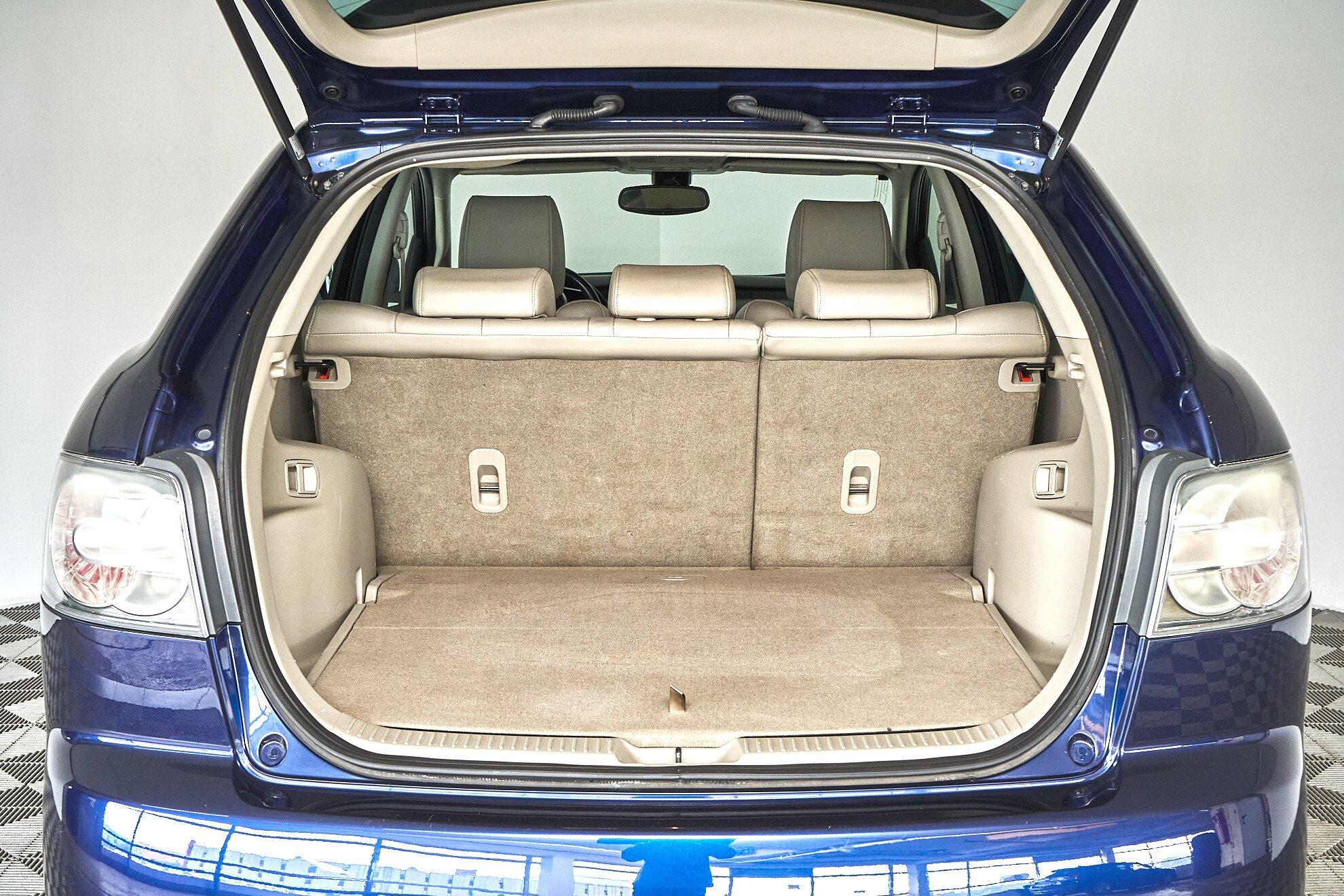 Mazda CX-7 2011, синий