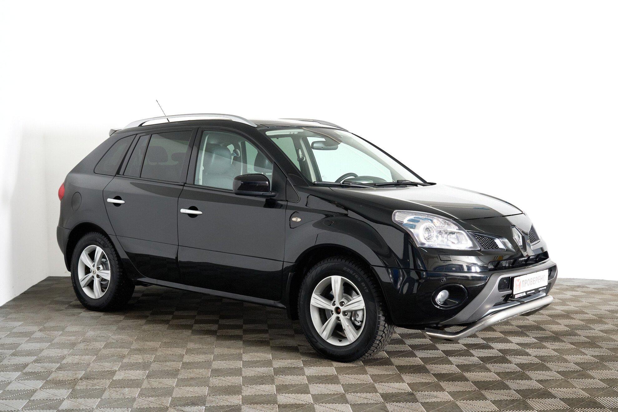 Renault Koleos 2011, черный