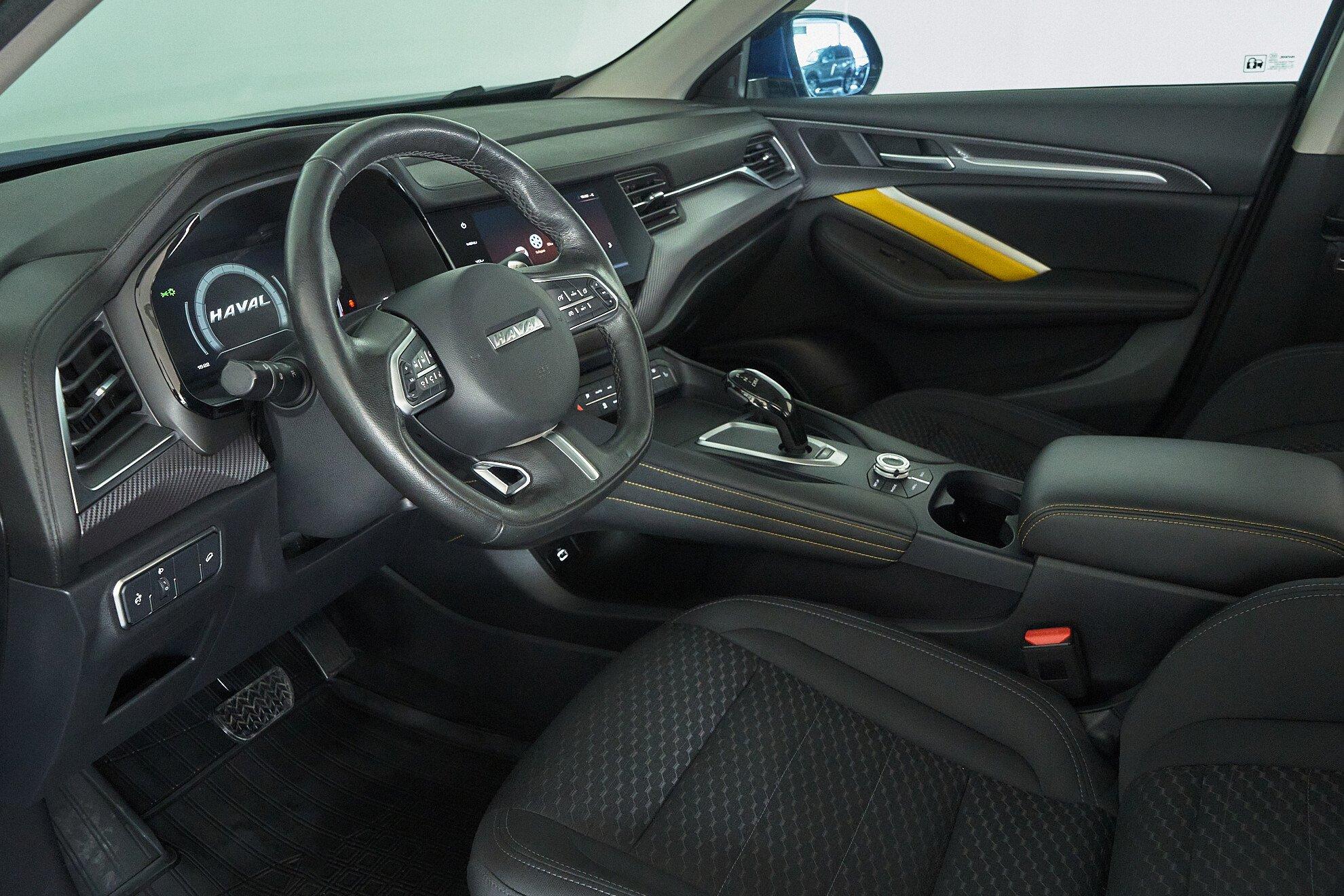 Haval F7x 2020, синий