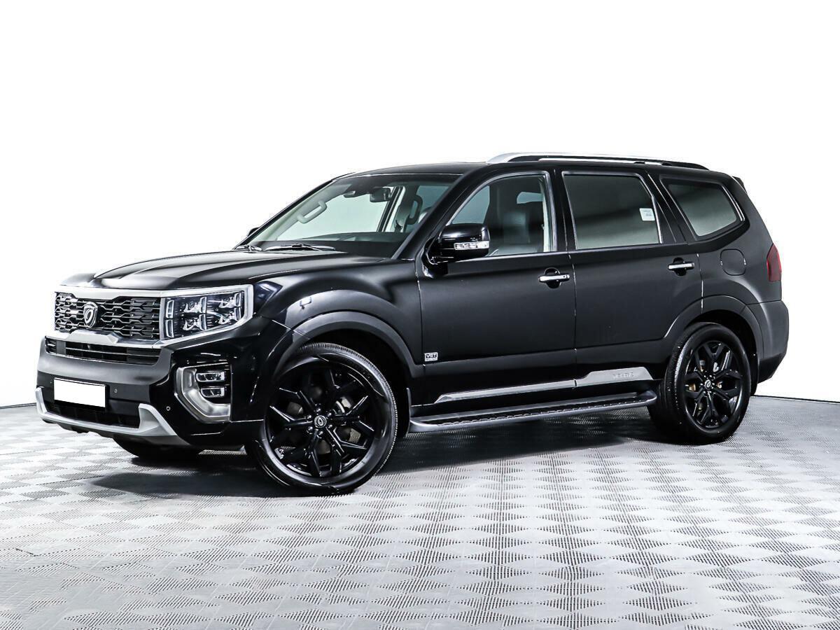 Kia Mohave 2021, черный