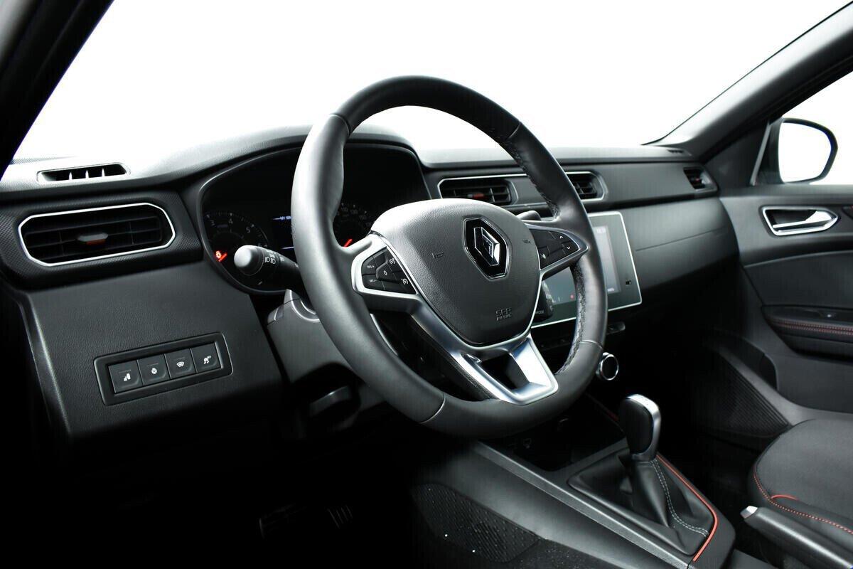 Renault Arkana 2021, синий