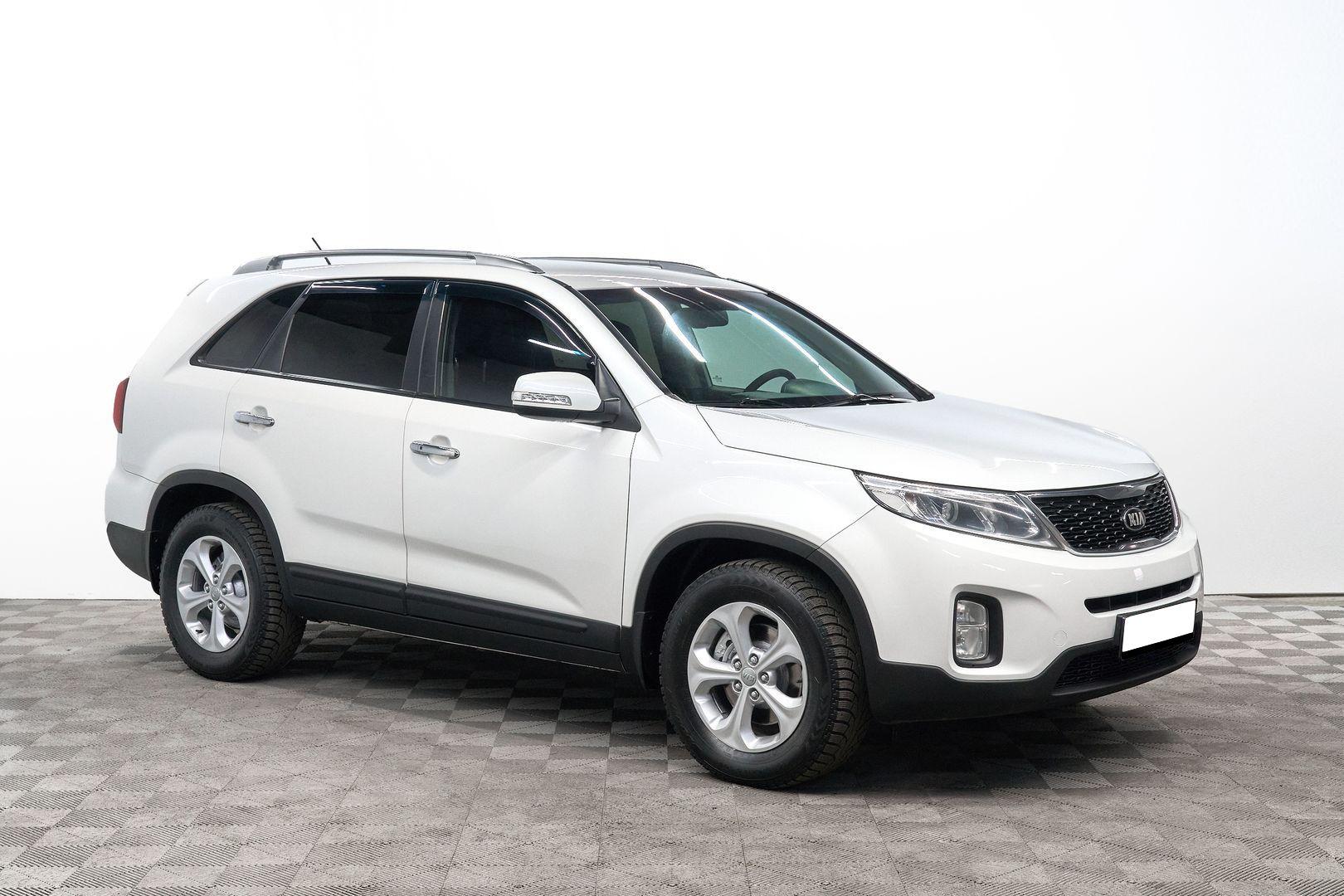 Kia Sorento 2013, белый
