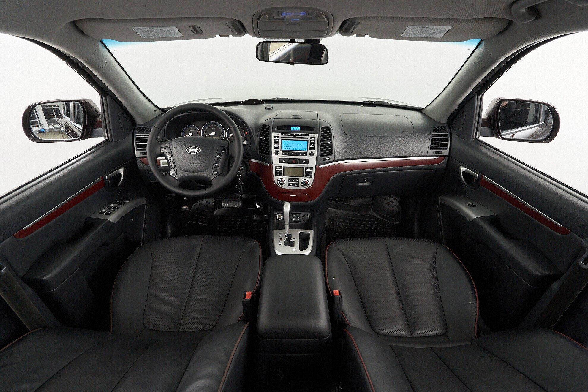 Hyundai Santa Fe 2010, фиолетовый