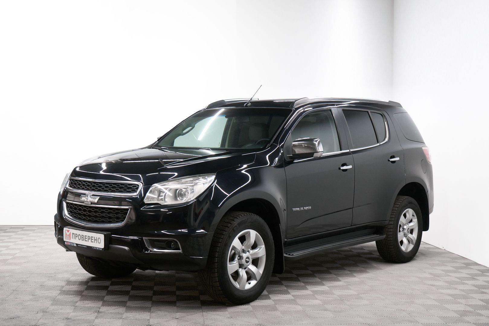 Chevrolet TrailBlazer 2014, черный