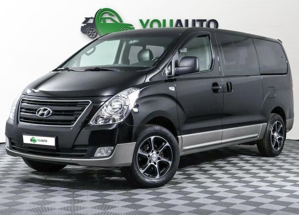 Hyundai Grand Starex 2017, черный
