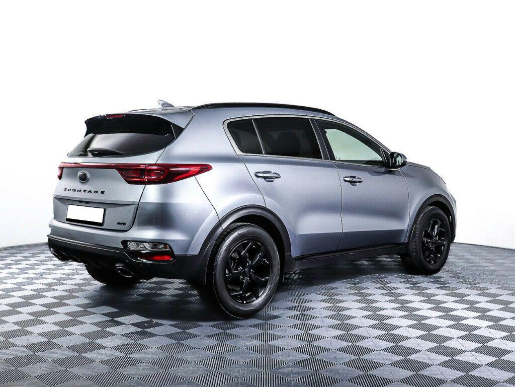 Kia Sportage 2021, серый