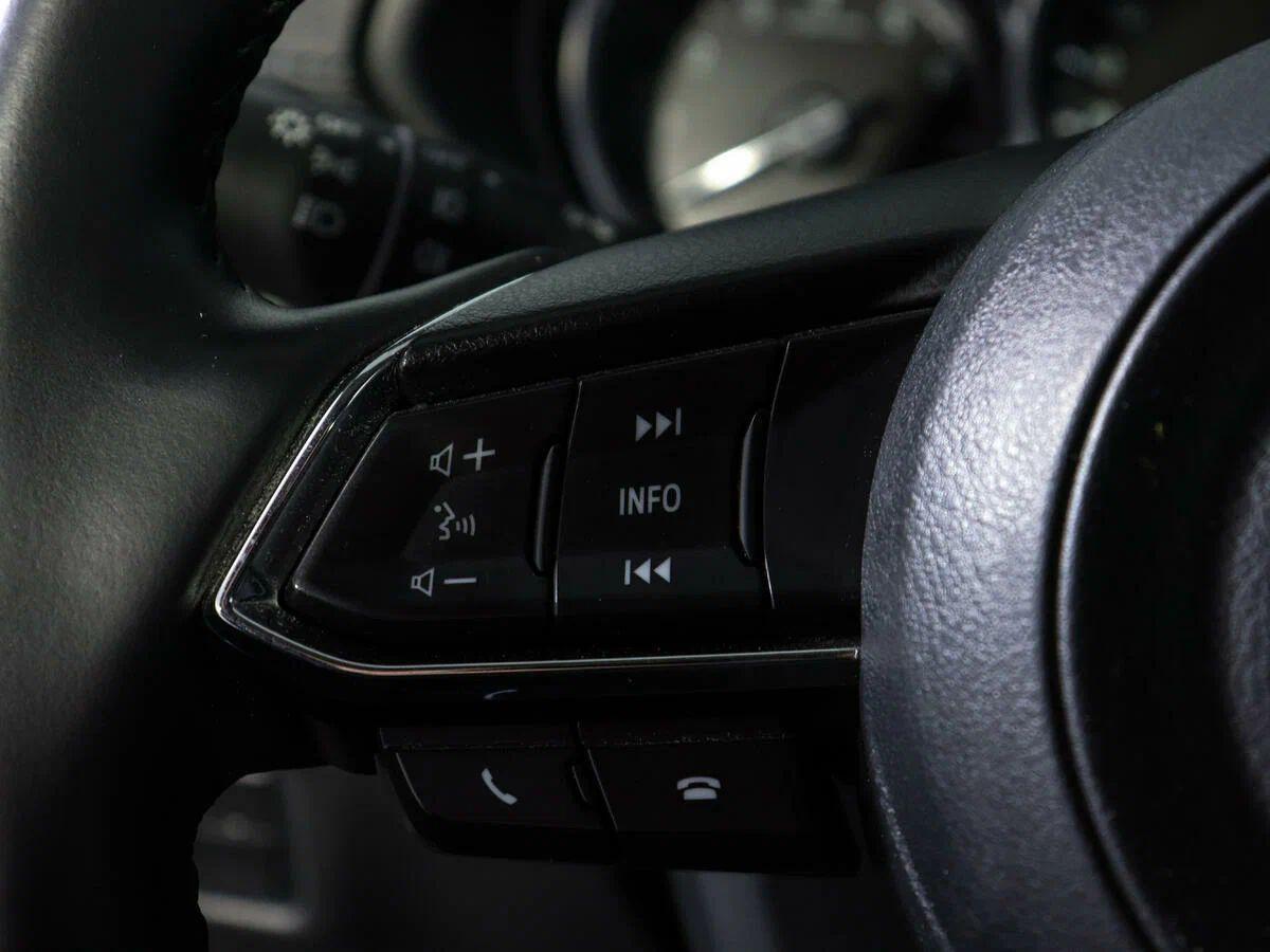 Mazda CX-5 2019, коричневый