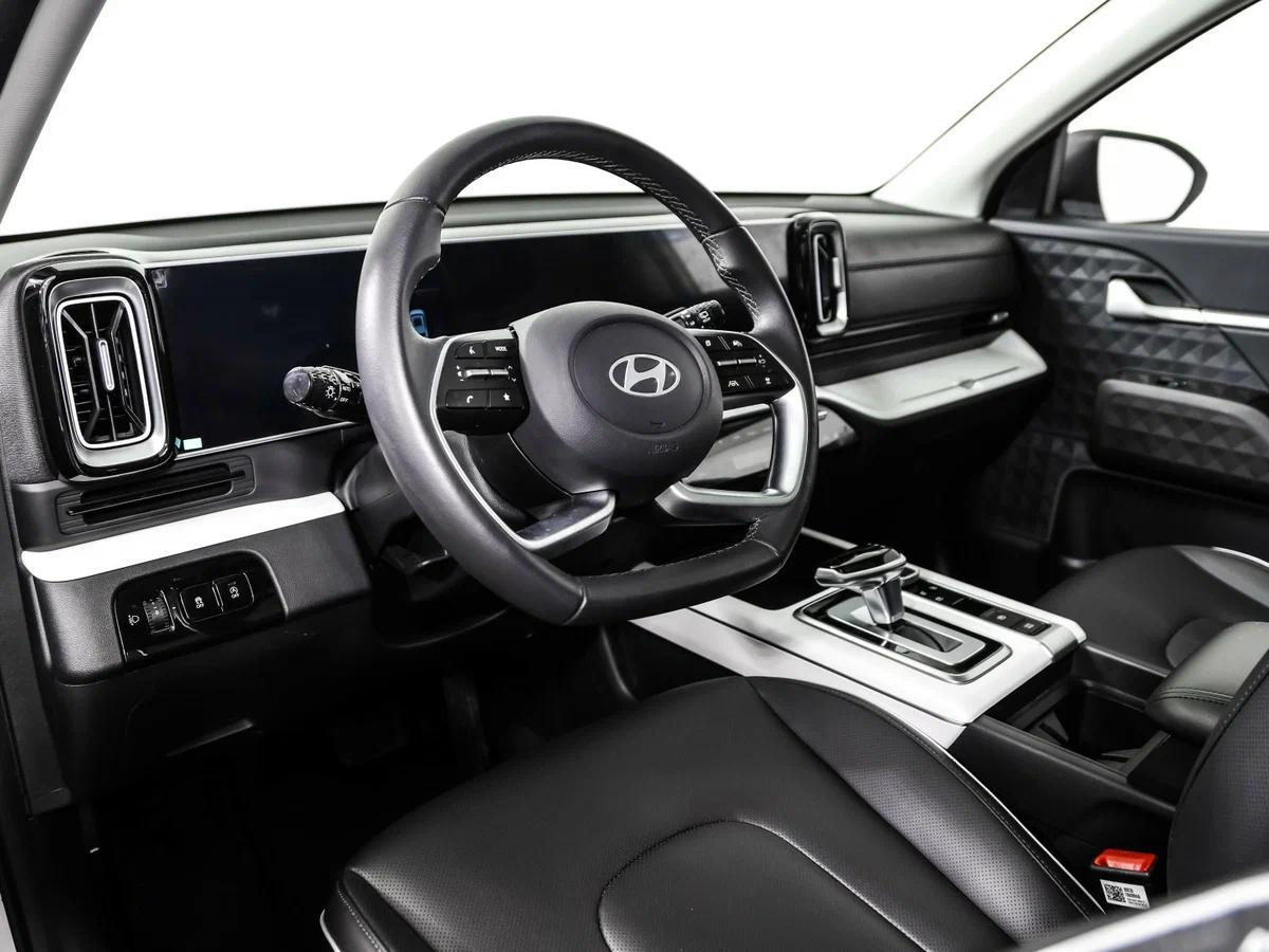 Hyundai Mufasa 2024, белый