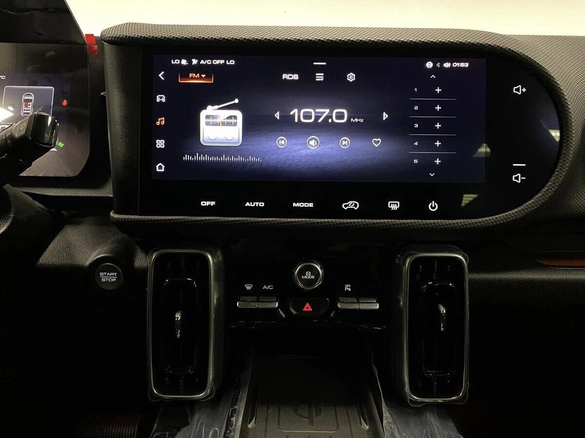 Haval Dargo 2023, черный