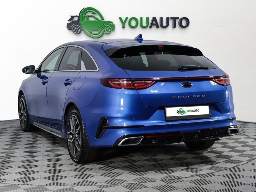 Kia Proceed 2021, синий