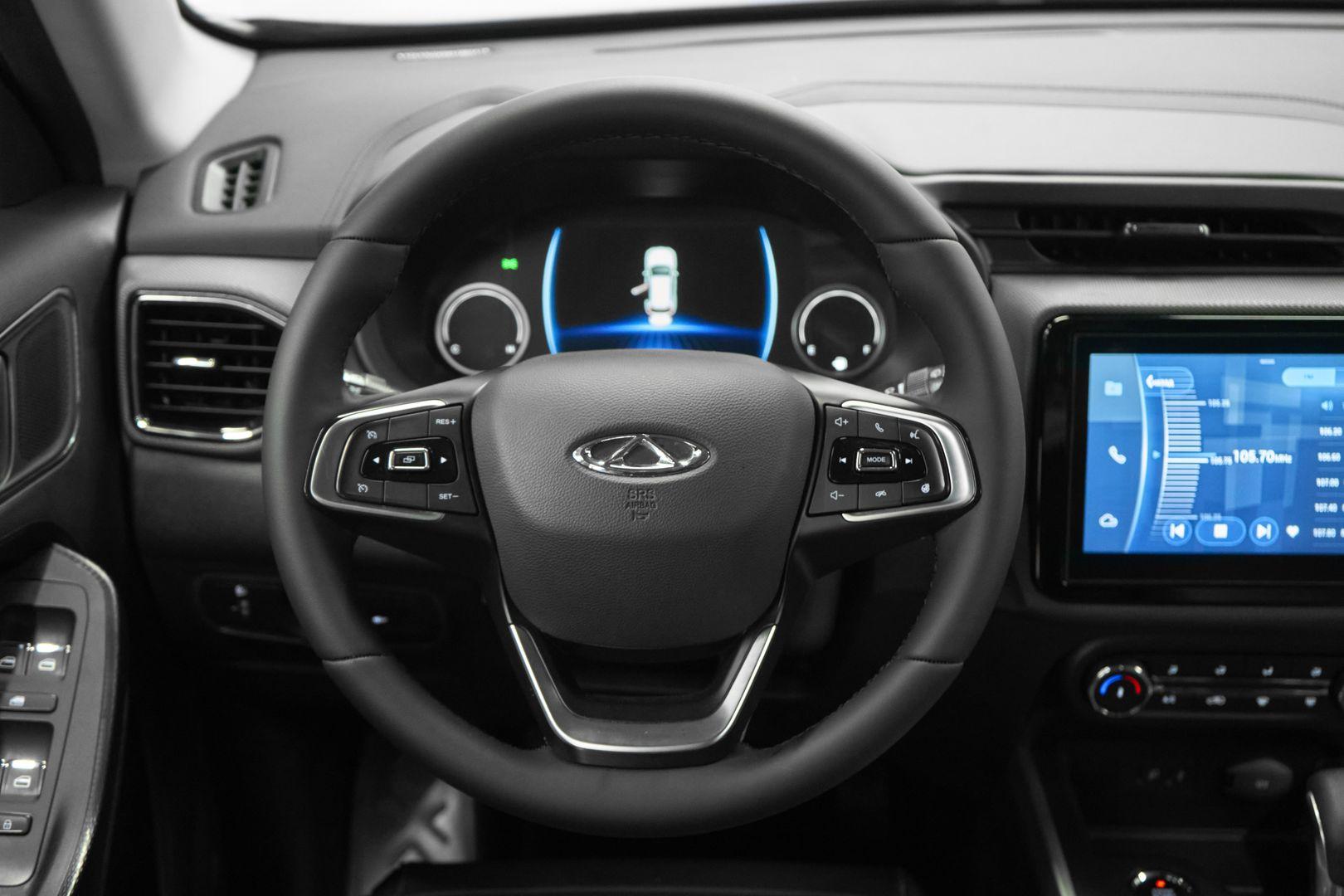 Chery Tiggo 4 2019, синий