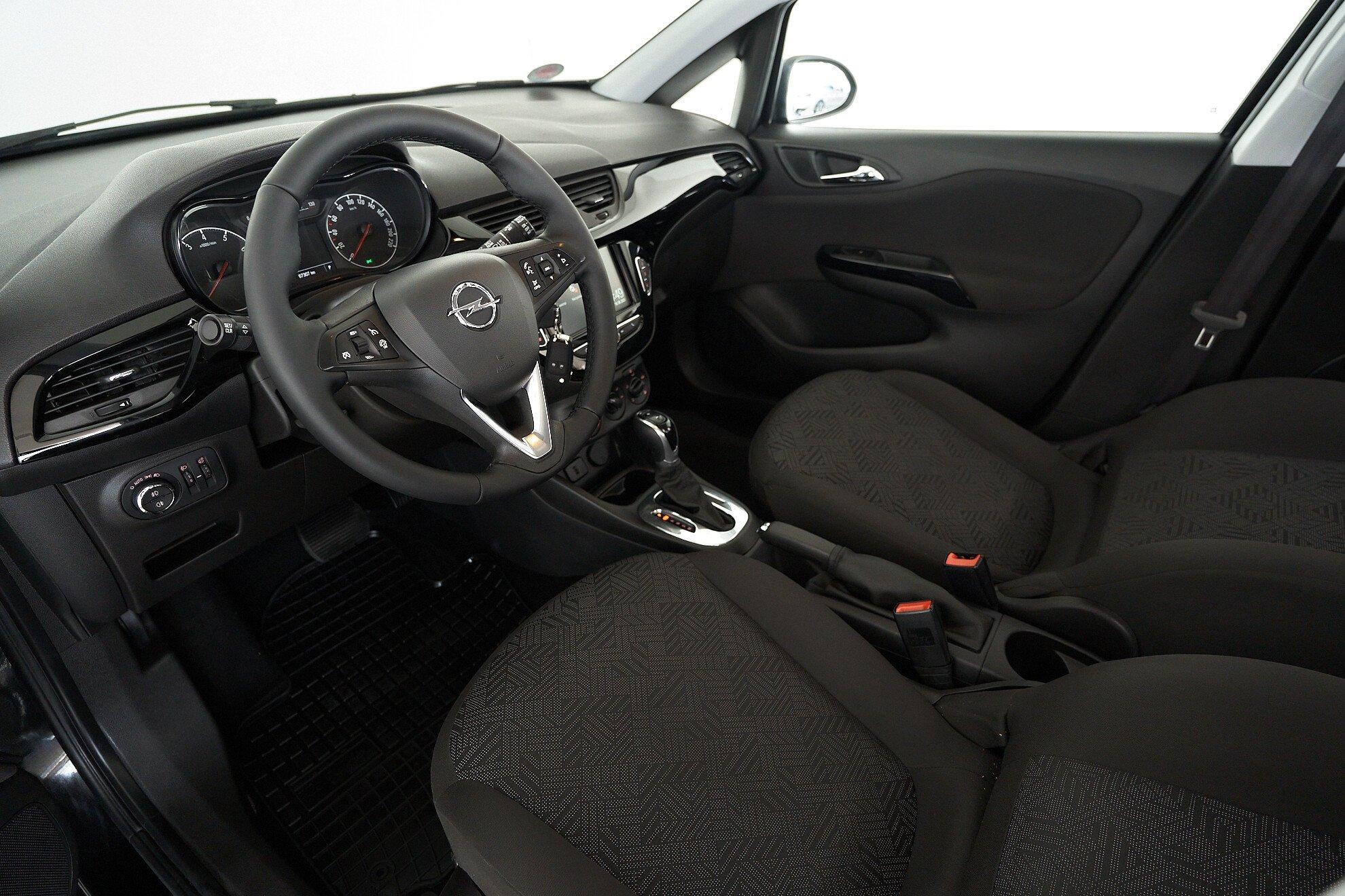 Opel Corsa 2018, черный